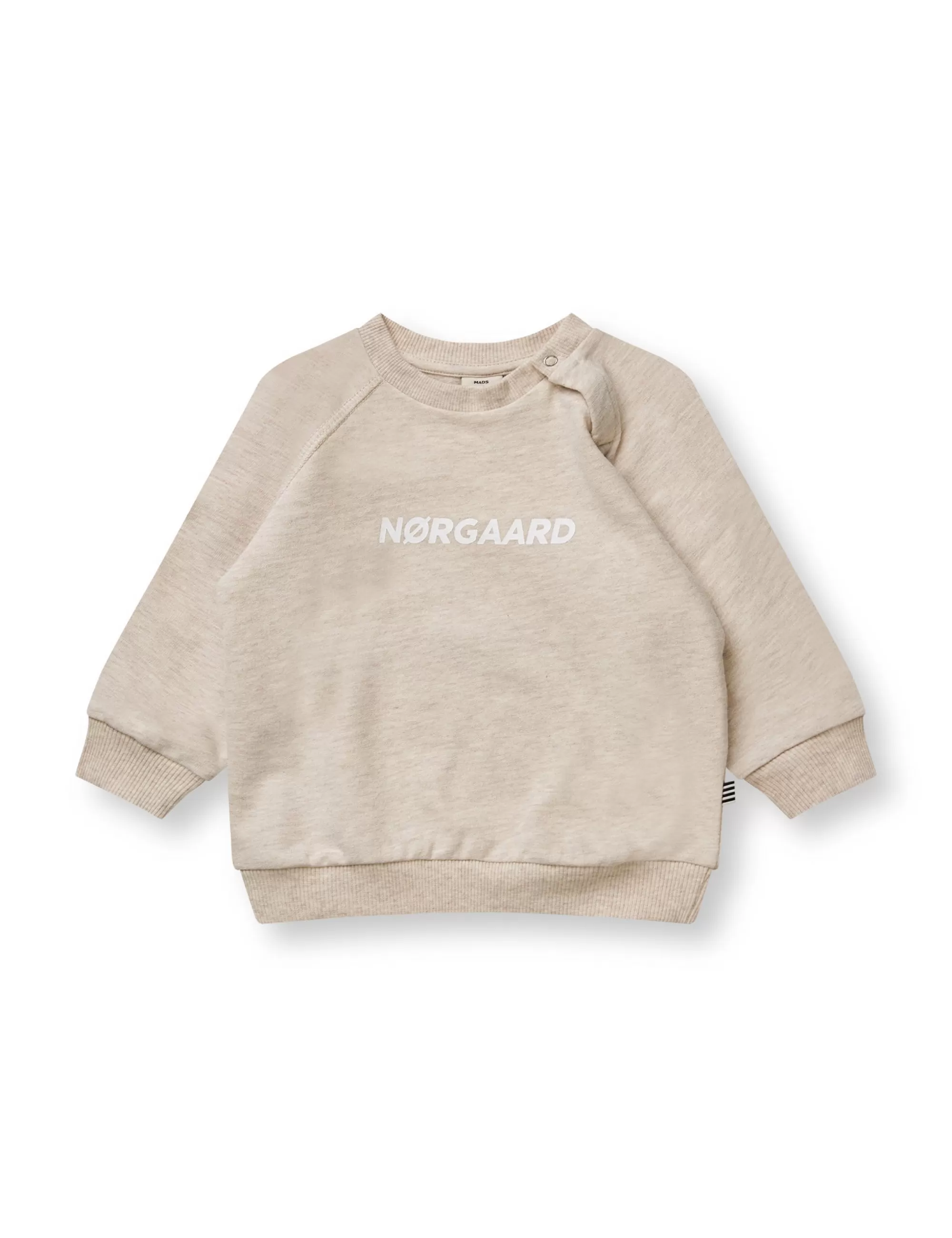 MADS NØRGAARD Soft Sweat Sirius Nature Melange Flash Sale