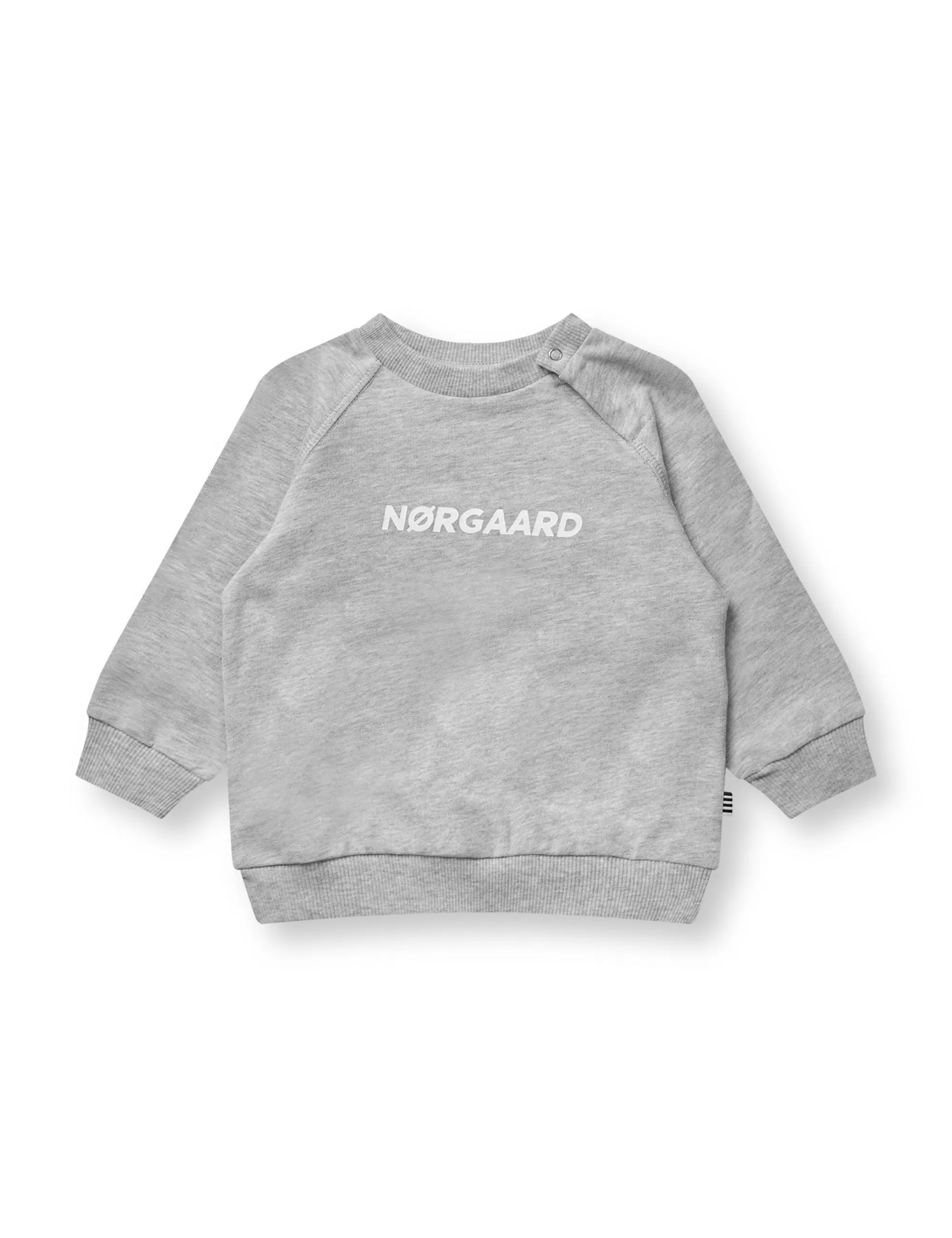 MADS NØRGAARD Soft Sweat Sirius Grey Melange Best