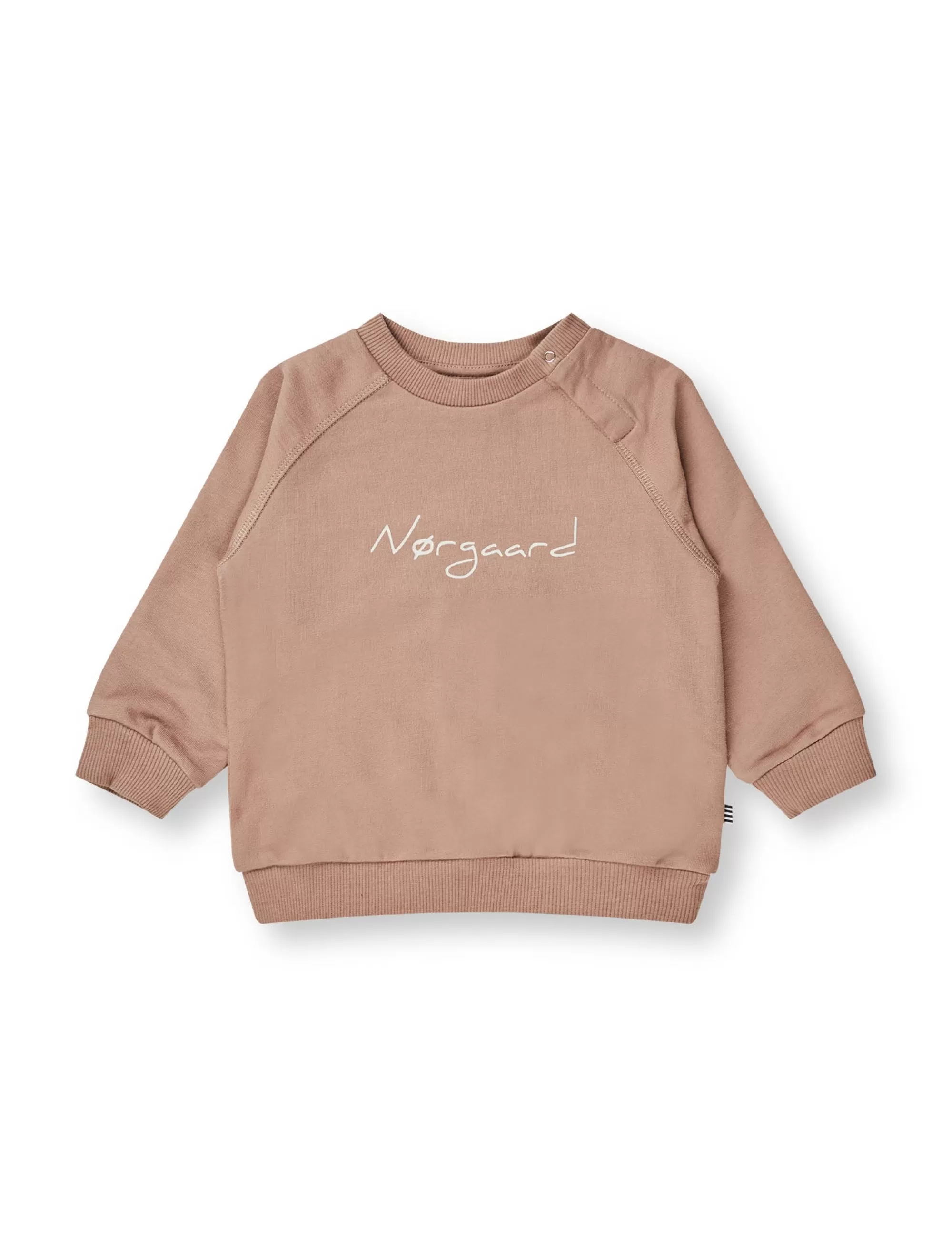 MADS NØRGAARD Soft Sweat Sirius Sweatshirt Brownie Cheap