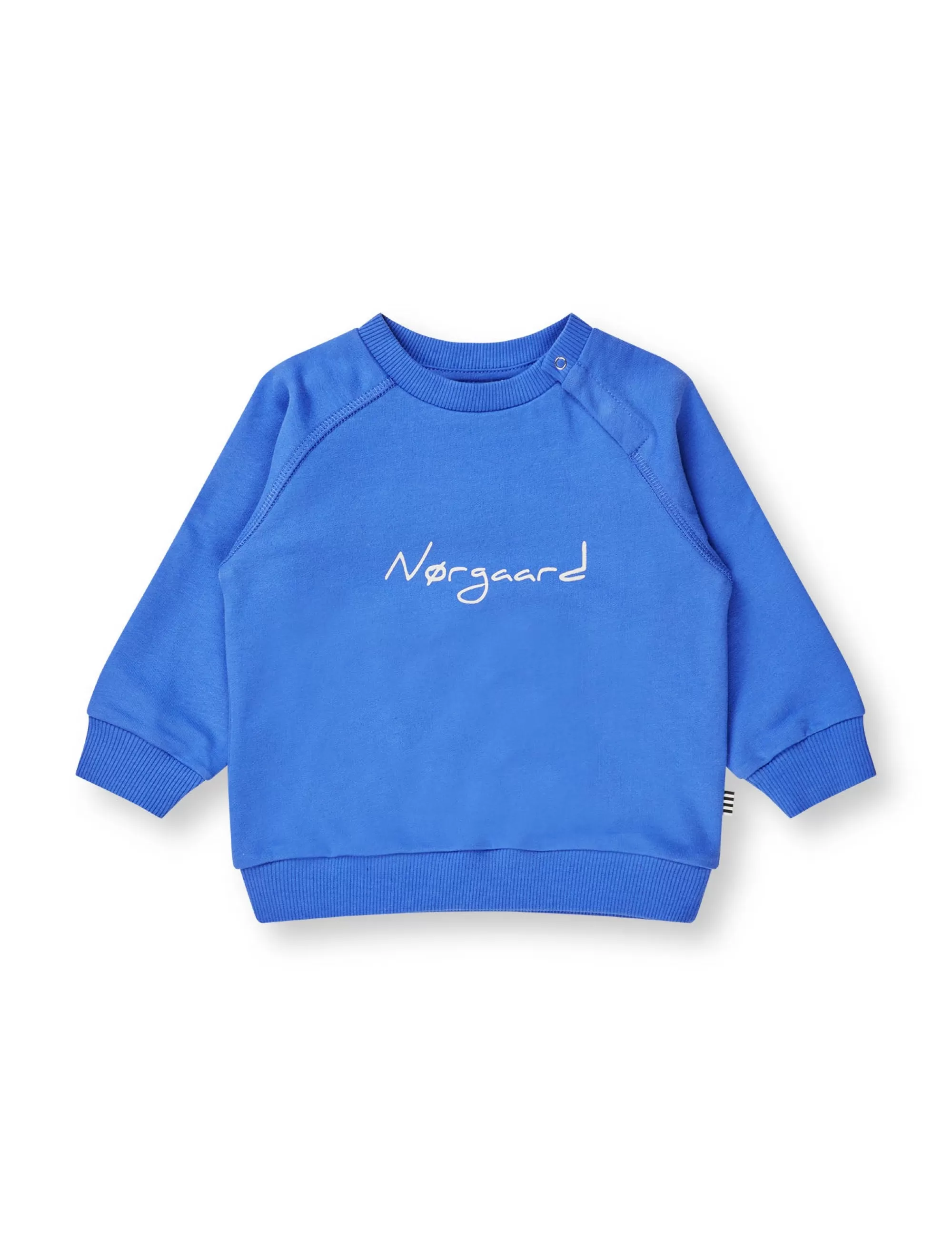 MADS NØRGAARD Soft Sweat Sirius Sweatshirt Amparo Blue Sale