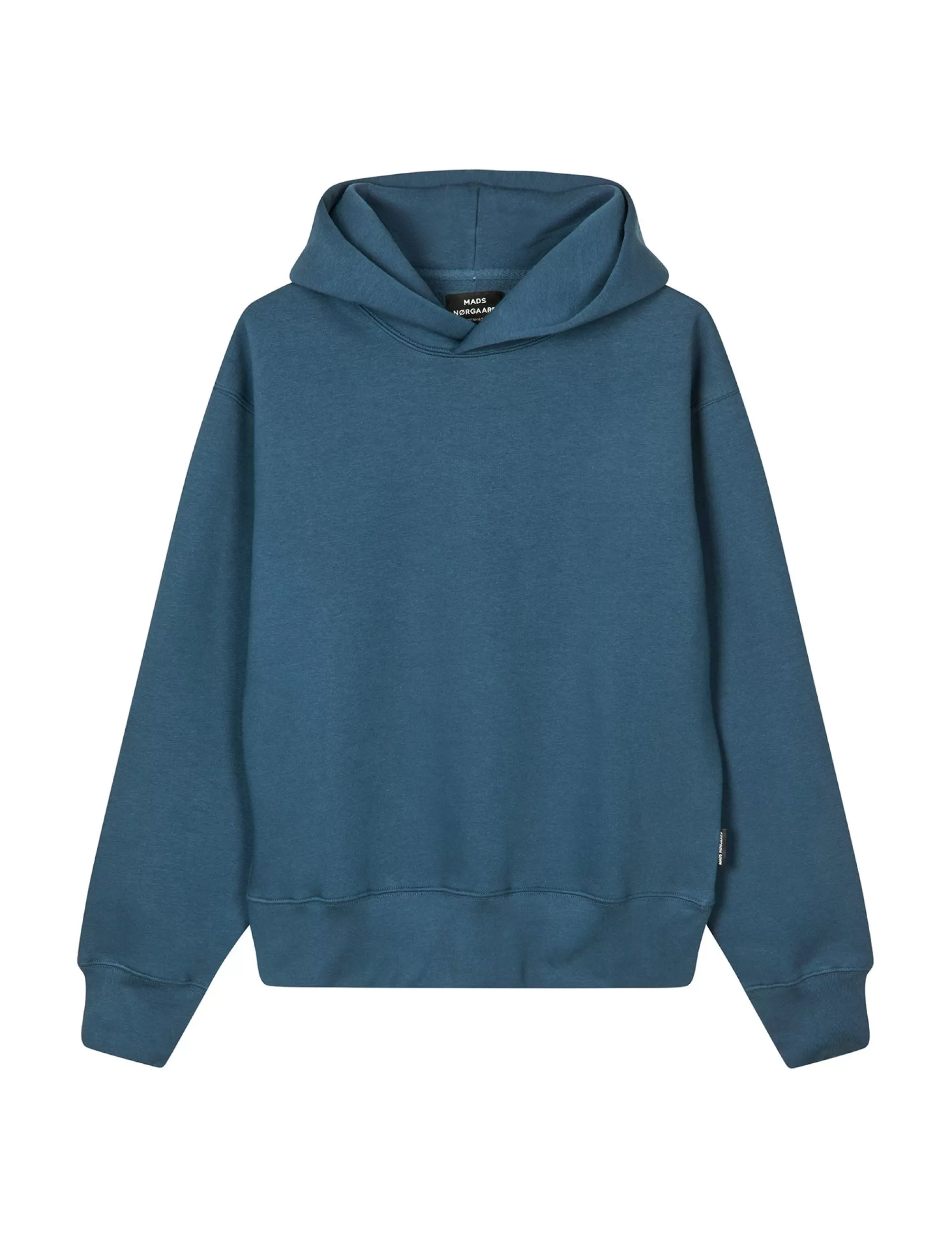 MADS NØRGAARD Standard Hood Sweat Midnight Navy Online