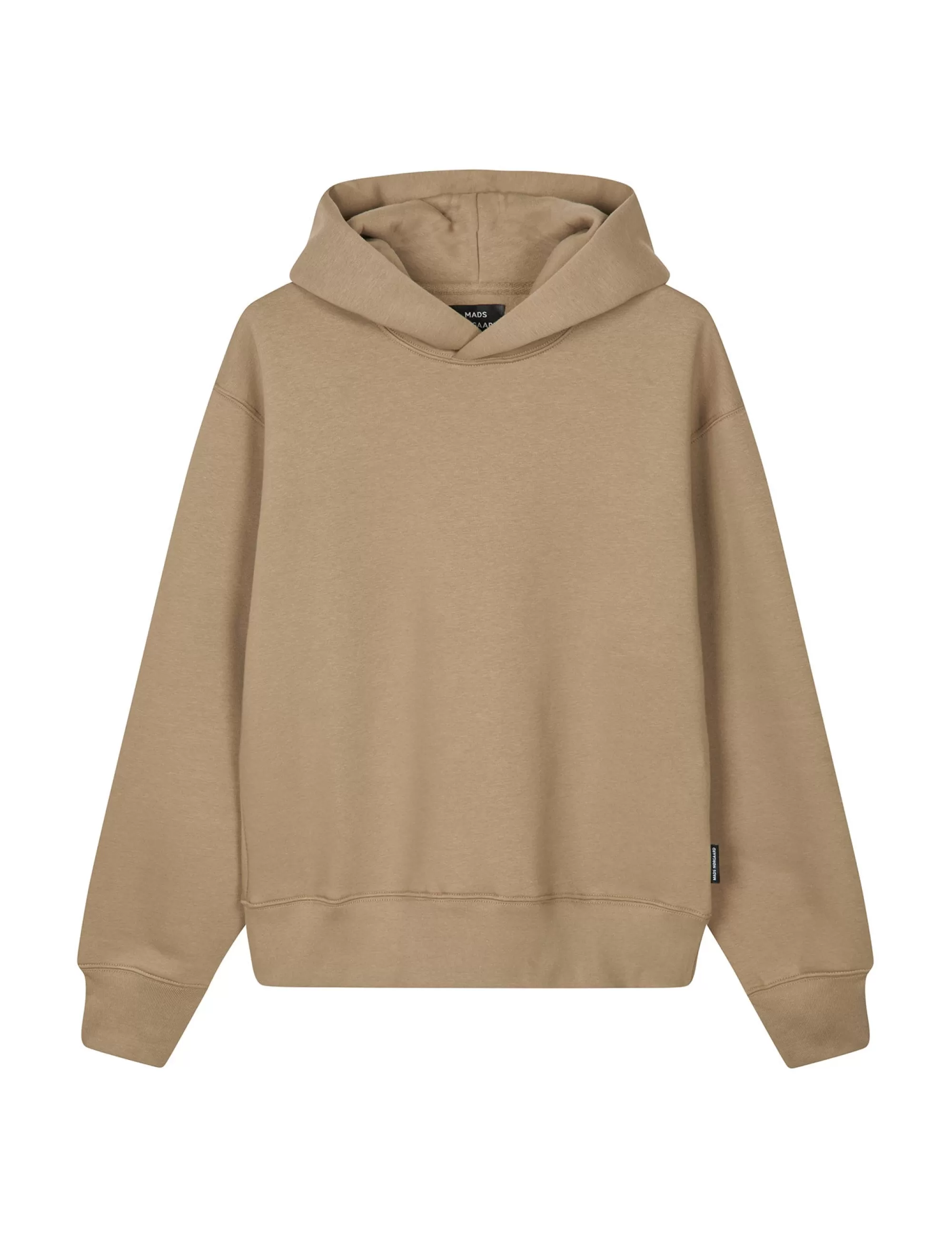 MADS NØRGAARD Standard Hood Sweat Lead Gray Sale