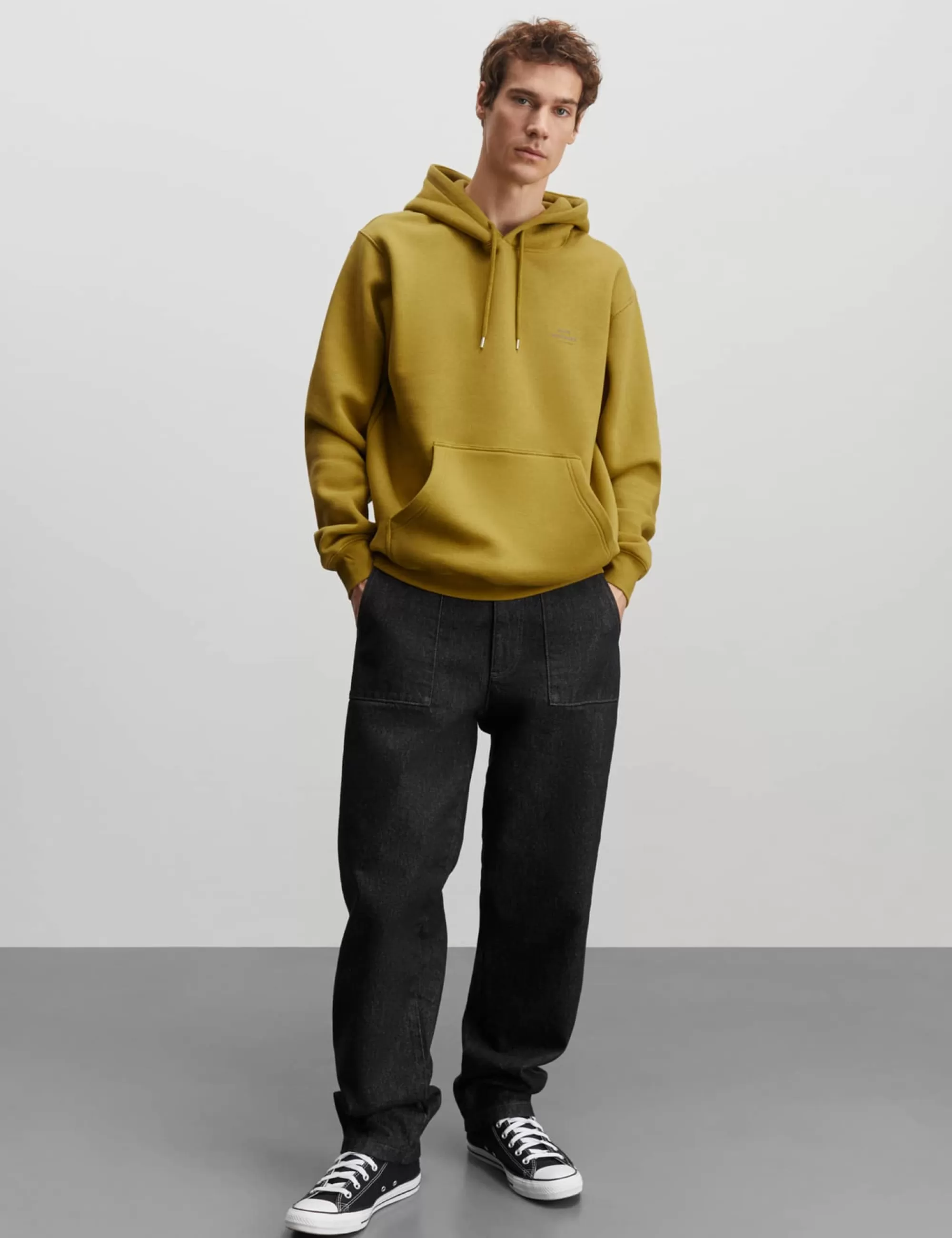 MADS NØRGAARD Standard Hoodie Logo Sweat Willow Store