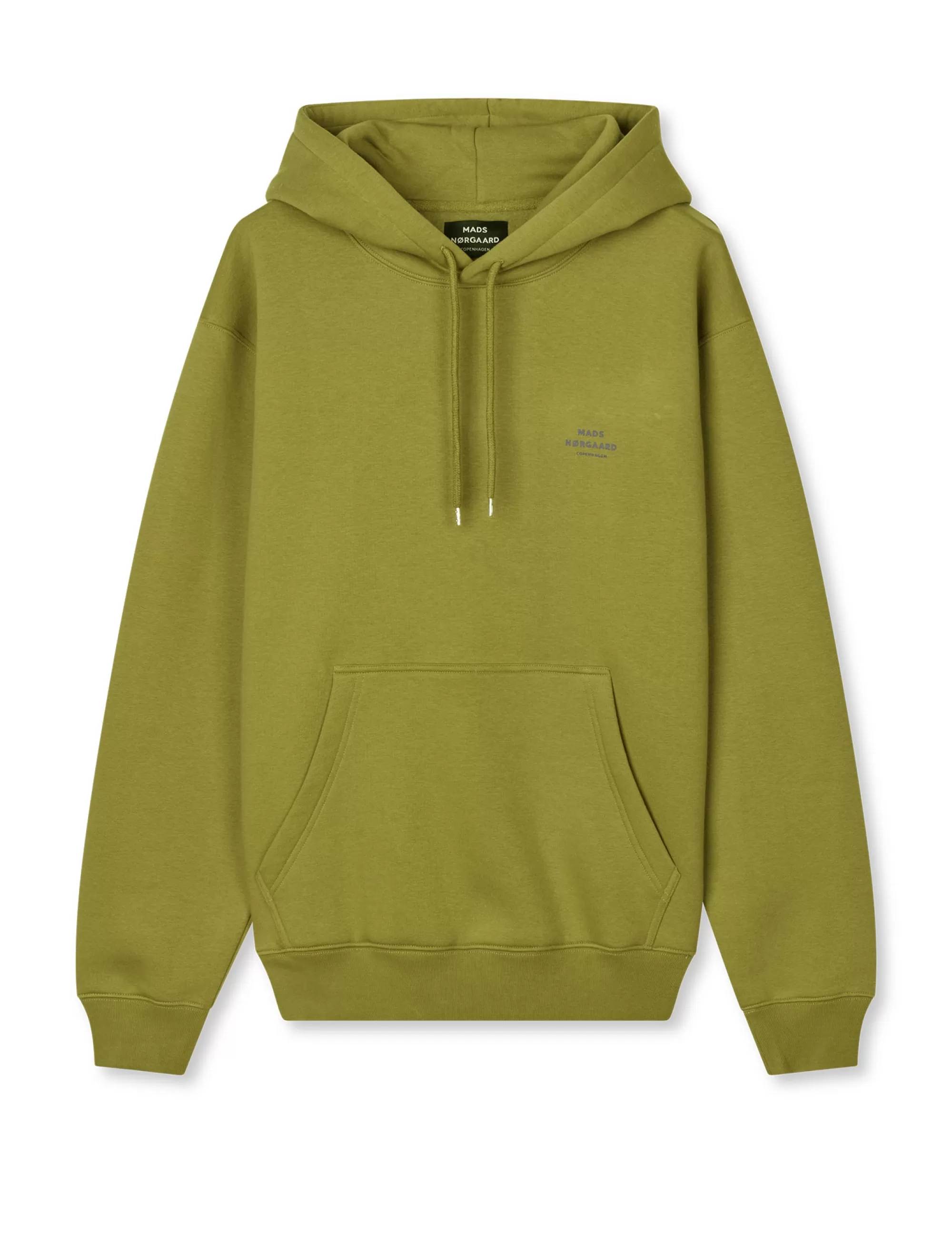 MADS NØRGAARD Standard Hoodie Logo Sweat Willow Store