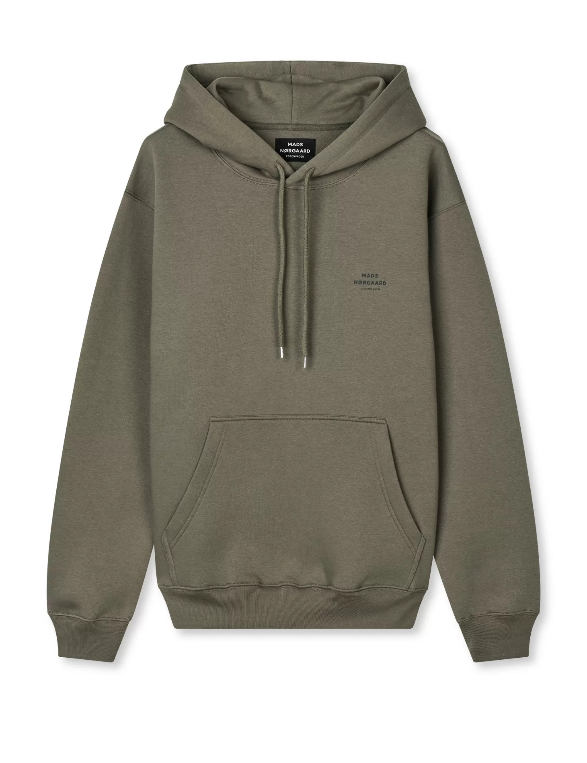 MADS NØRGAARD Standard Hoodie Logo Sweat Bungee Cord Flash Sale