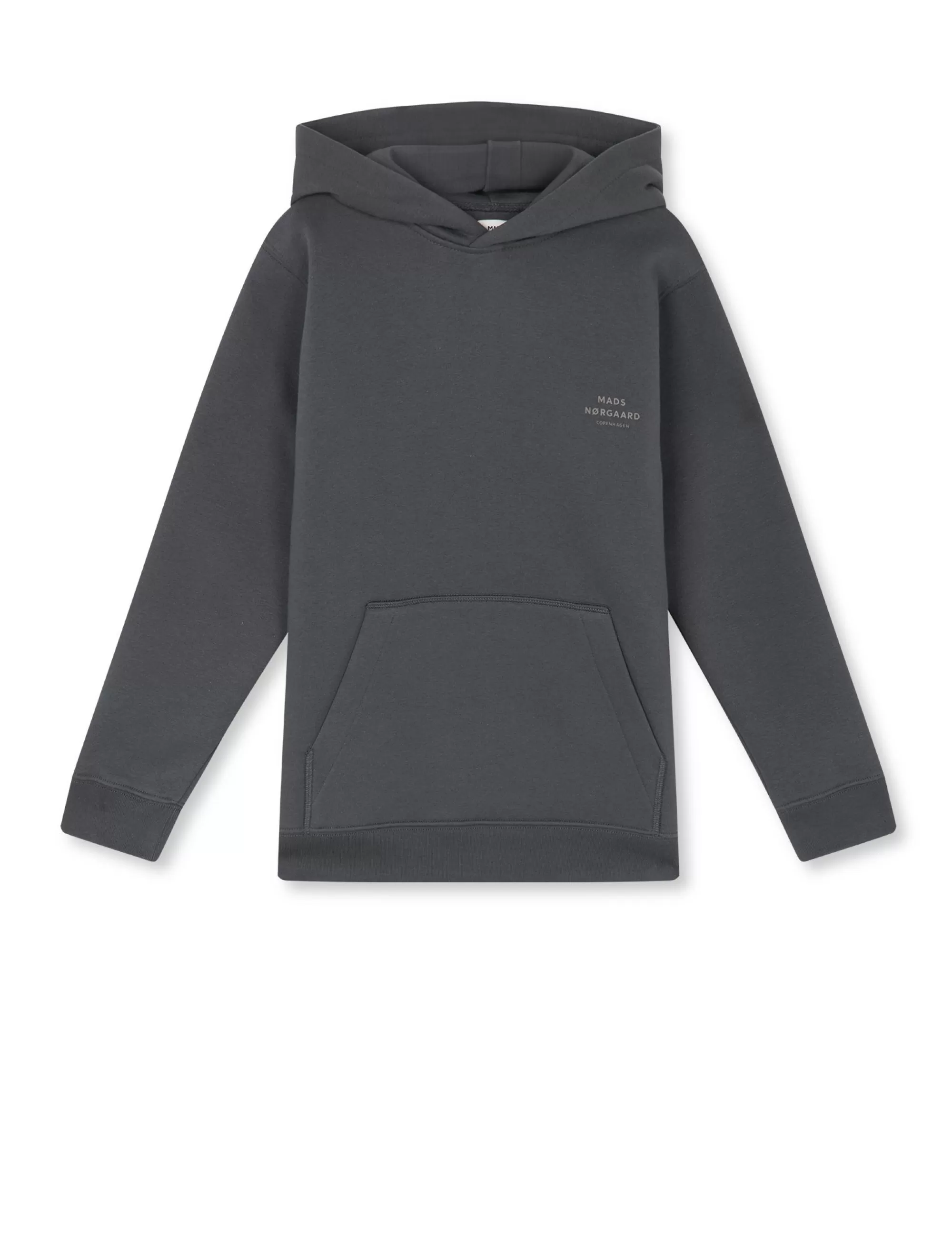 MADS NØRGAARD Standard Hudini Sweatshirt Black Oyster Best