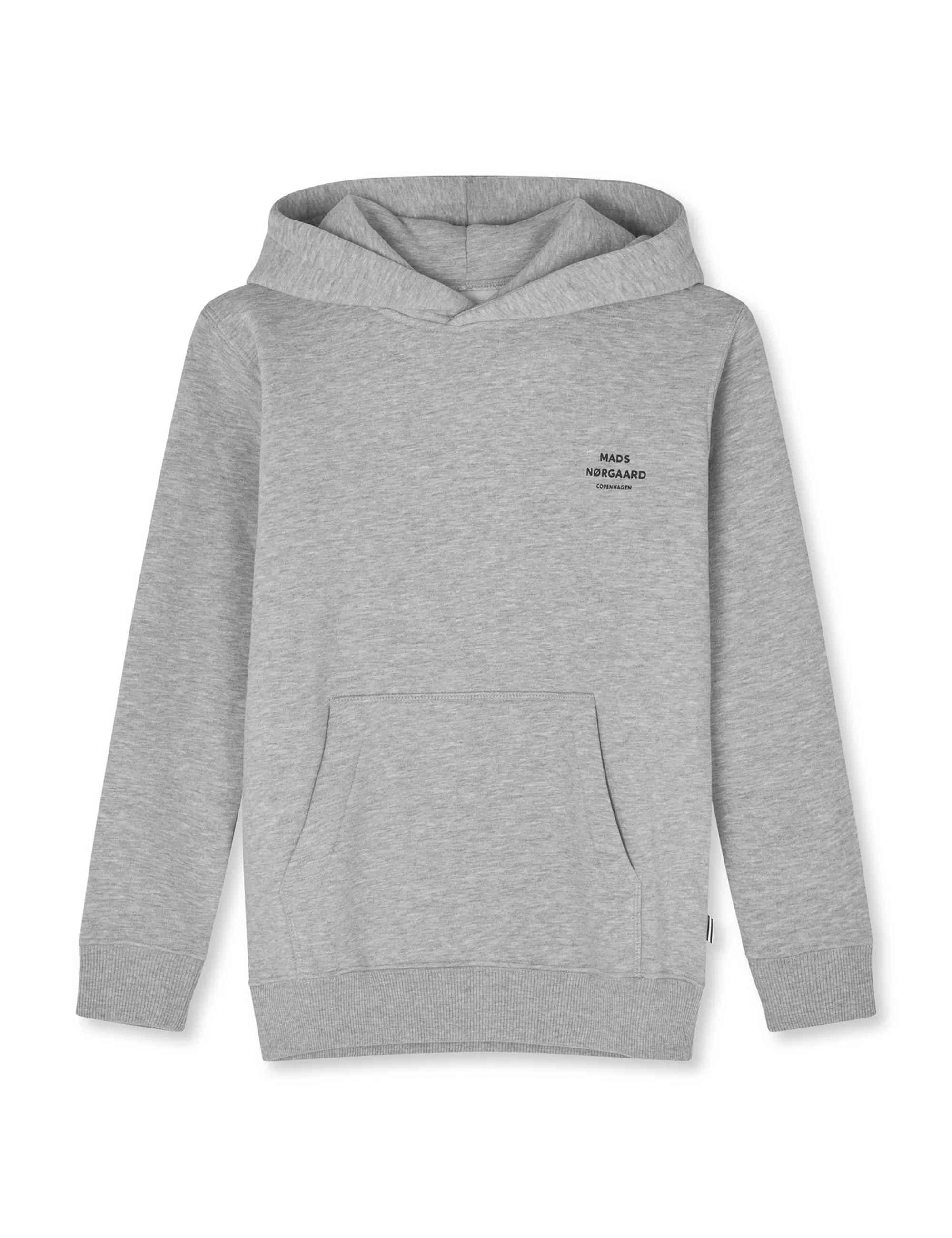 MADS NØRGAARD Standard Hudini Sweatshirt Grey Melange Flash Sale