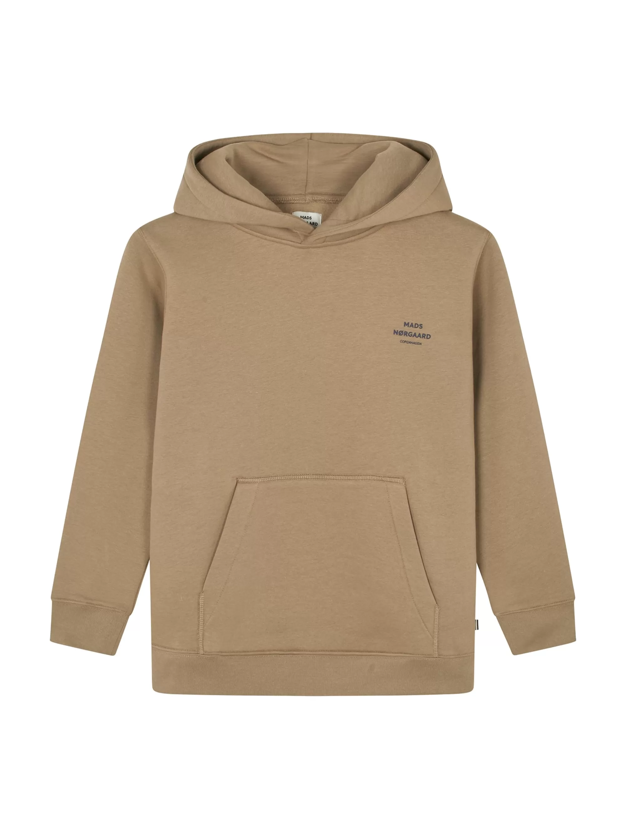 MADS NØRGAARD Standard Hudini Sweatshirt Lead Gray Sale