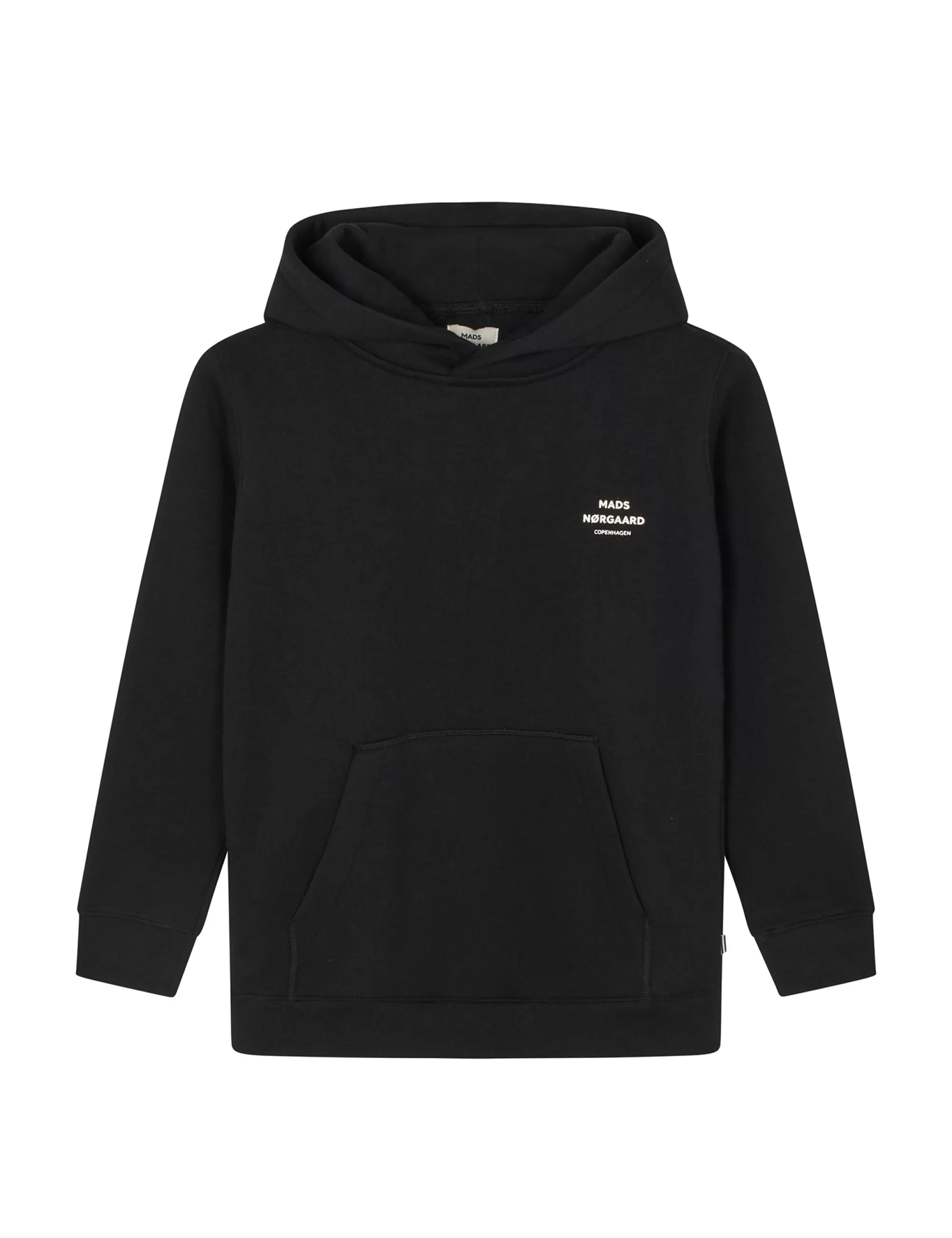 MADS NØRGAARD Standard Hudini Sweatshirt Black Cheap