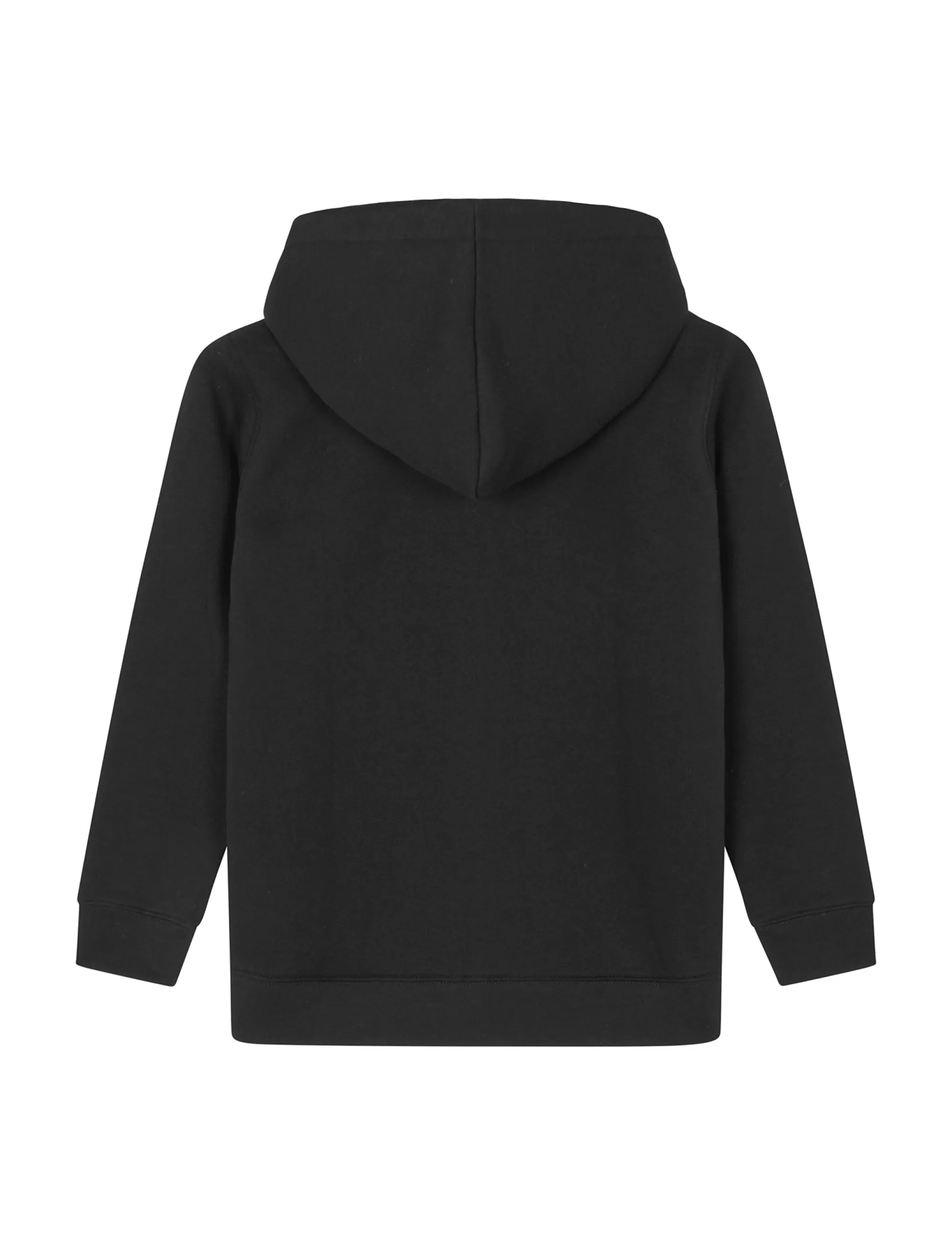 MADS NØRGAARD Standard Hudini Zip Sweatshirt Black Clearance