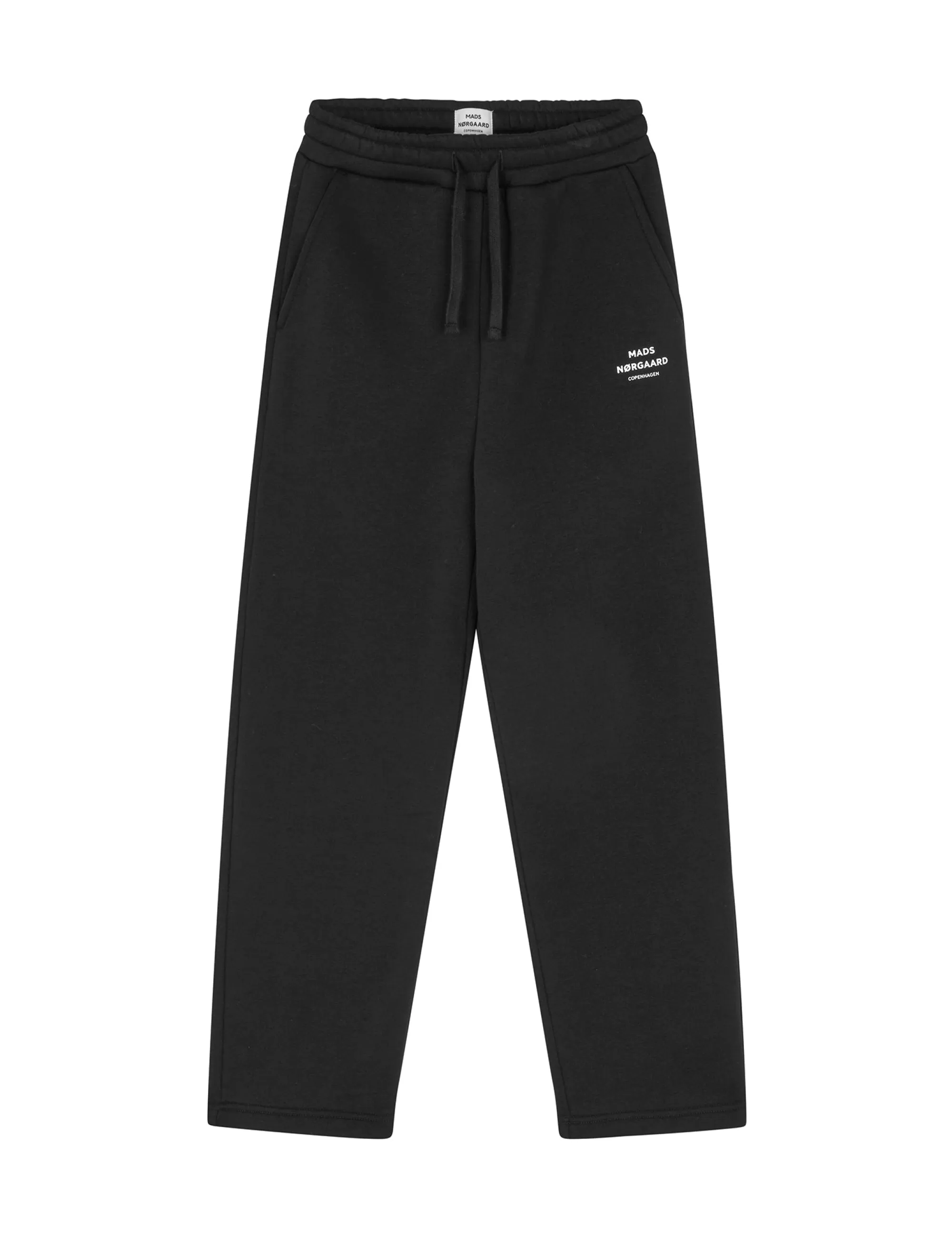 MADS NØRGAARD Standard Phil Pants Black Discount