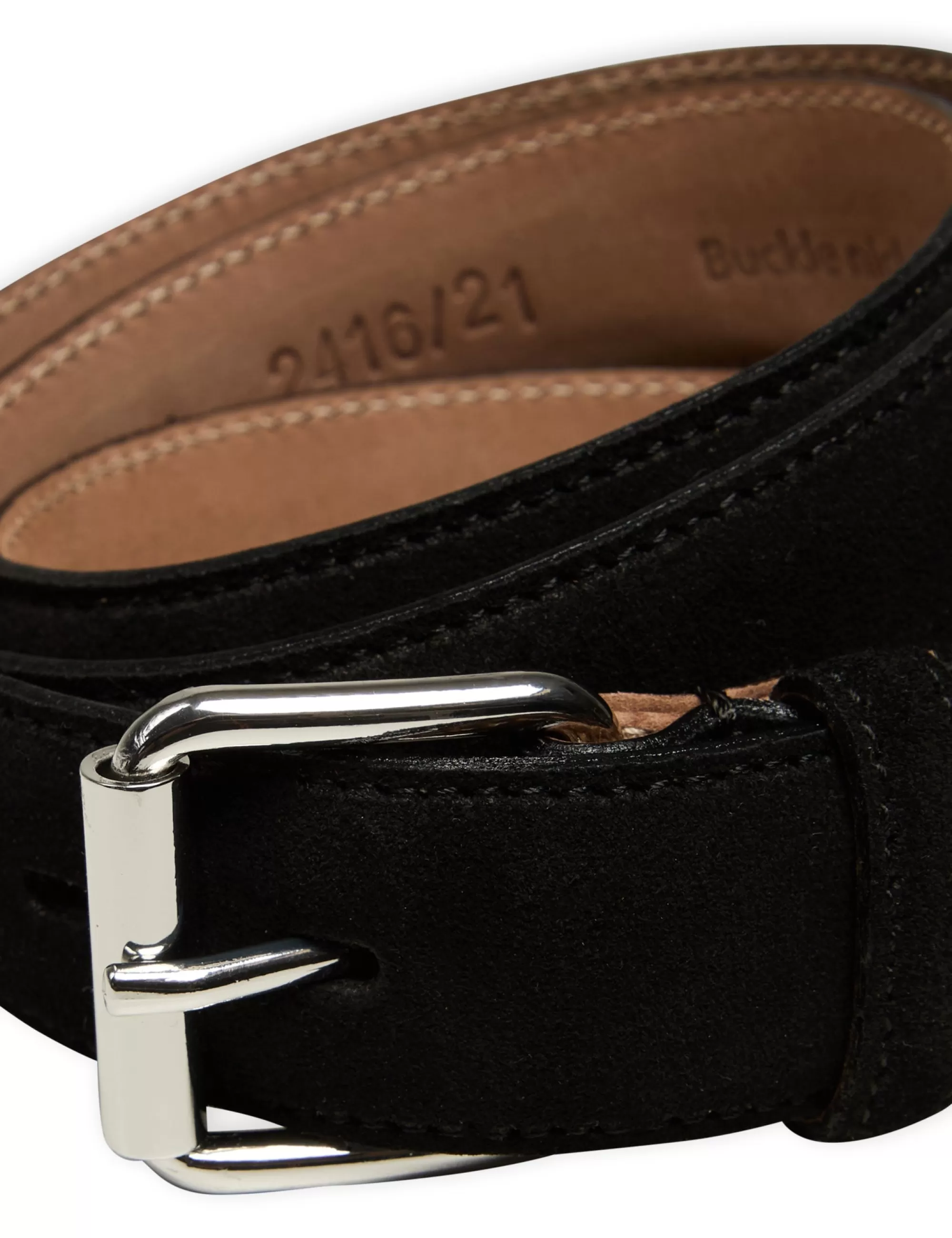 MADS NØRGAARD Suade Liam Belt Black New