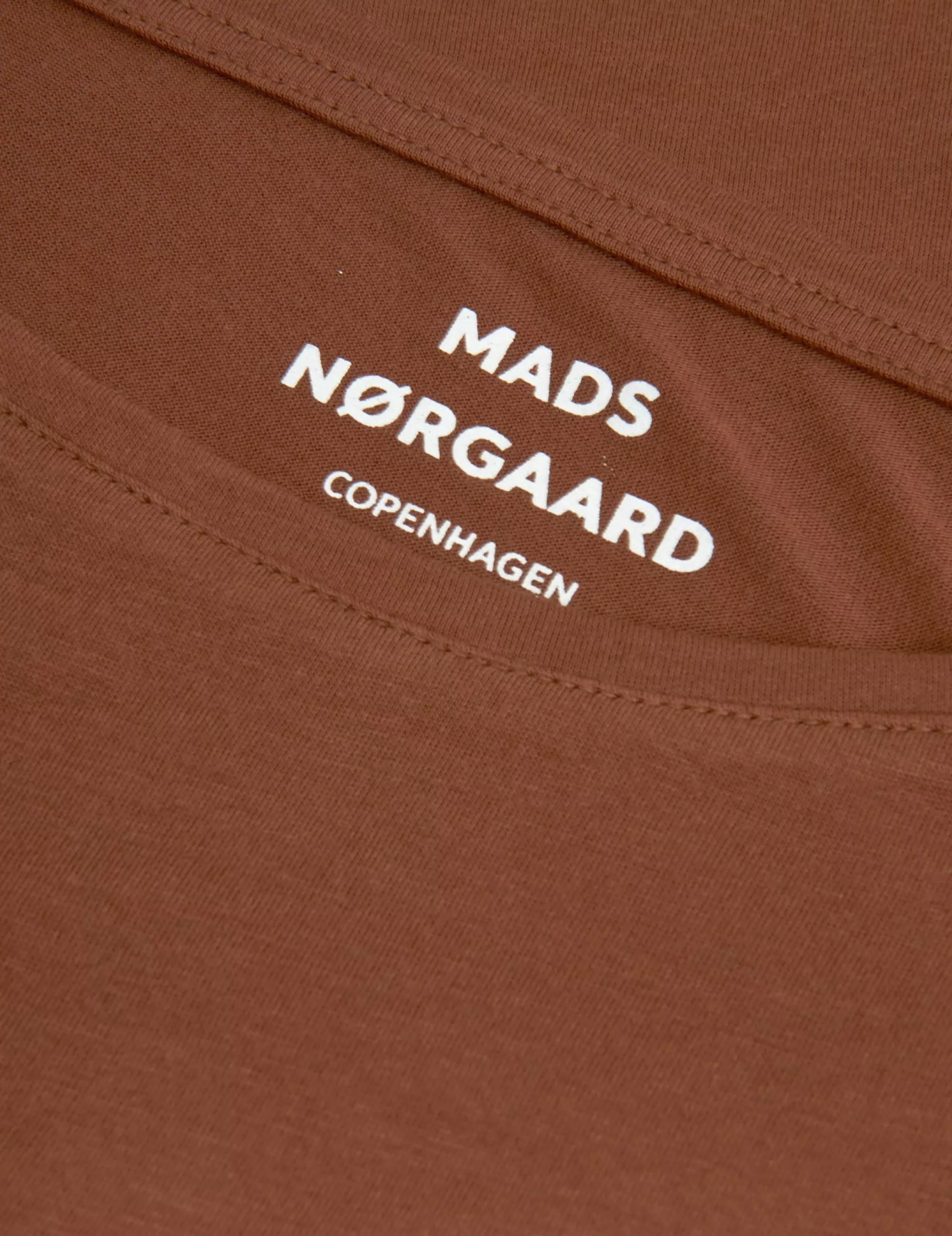 MADS NØRGAARD Tence Morty Tee Cambridge Brown Store