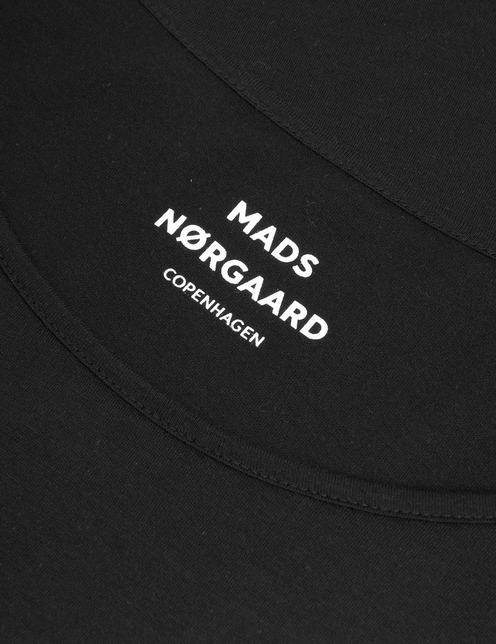 MADS NØRGAARD Tence Troy Tee Black Discount