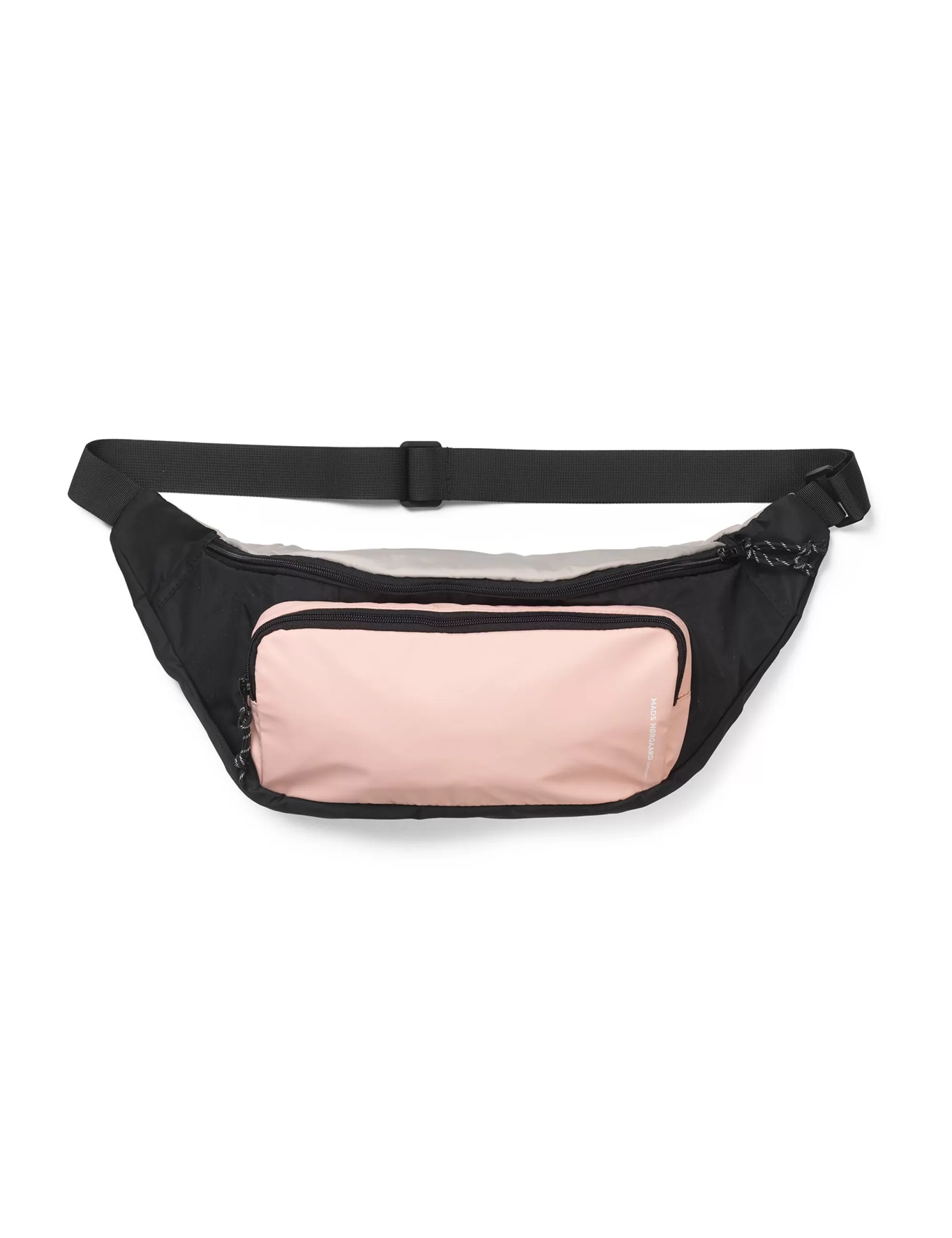 MADS NØRGAARD Tian Coco Block Bum Bag Black/Coral Cloud Discount