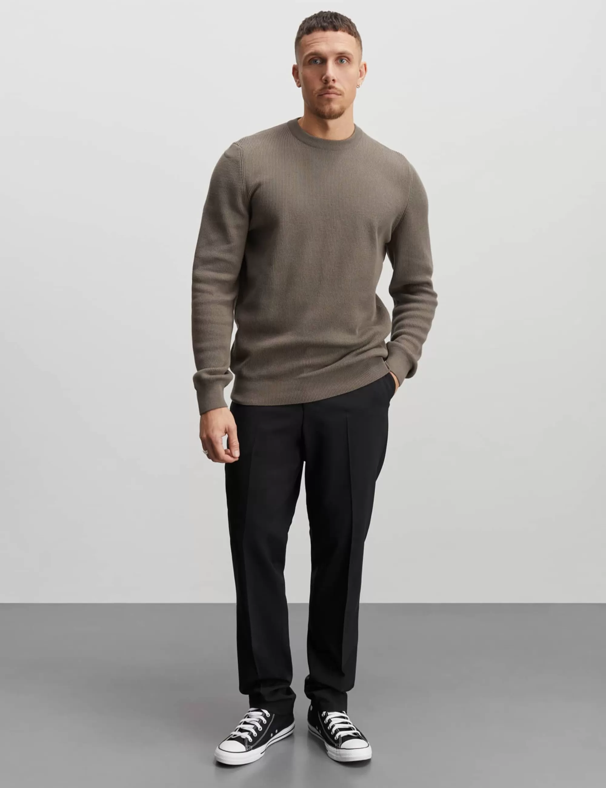 MADS NØRGAARD Tight Cotton Emil Knit Bungee Cord Sale