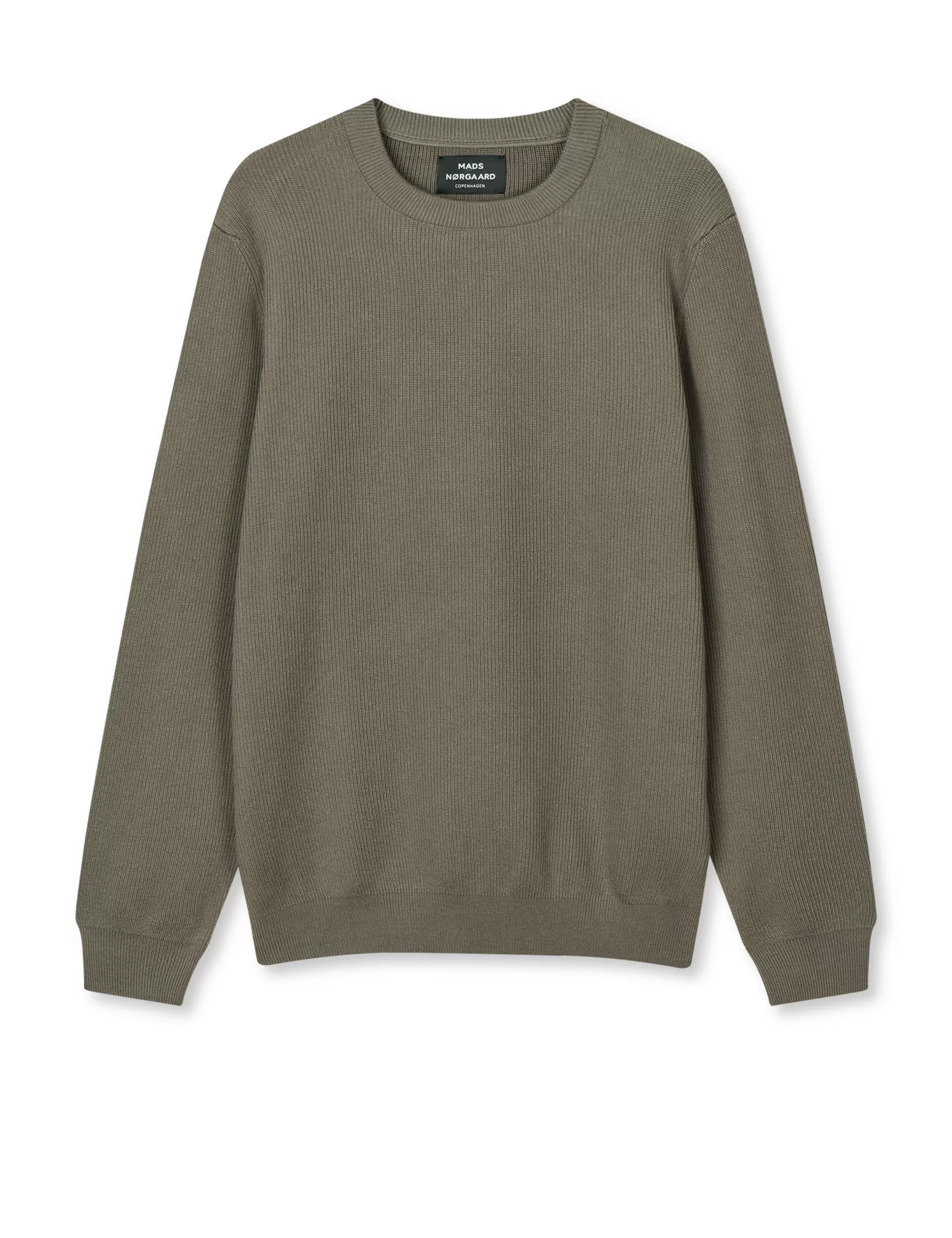 MADS NØRGAARD Tight Cotton Emil Knit Bungee Cord Sale