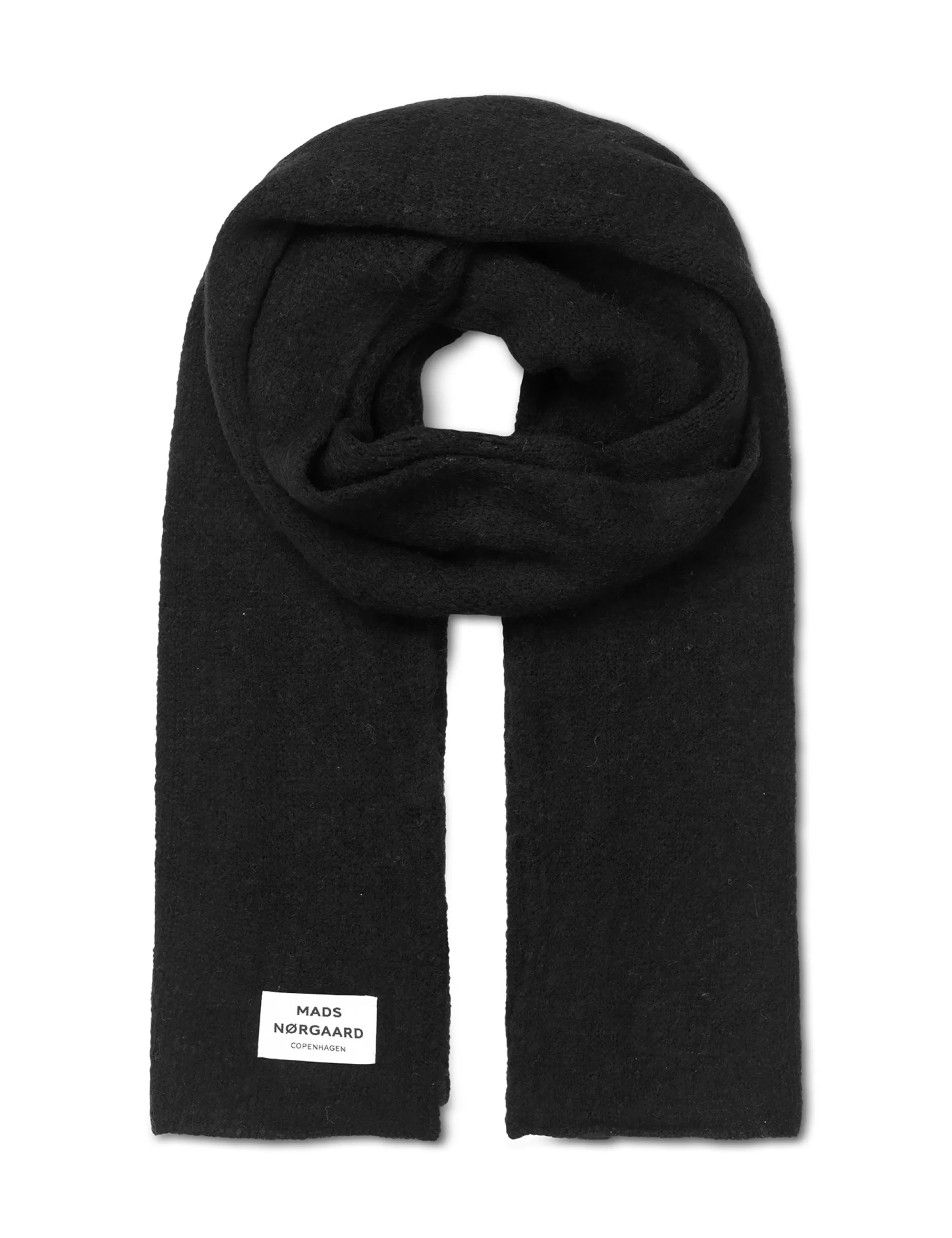 MADS NØRGAARD Tosca Alona Scarf Black Hot