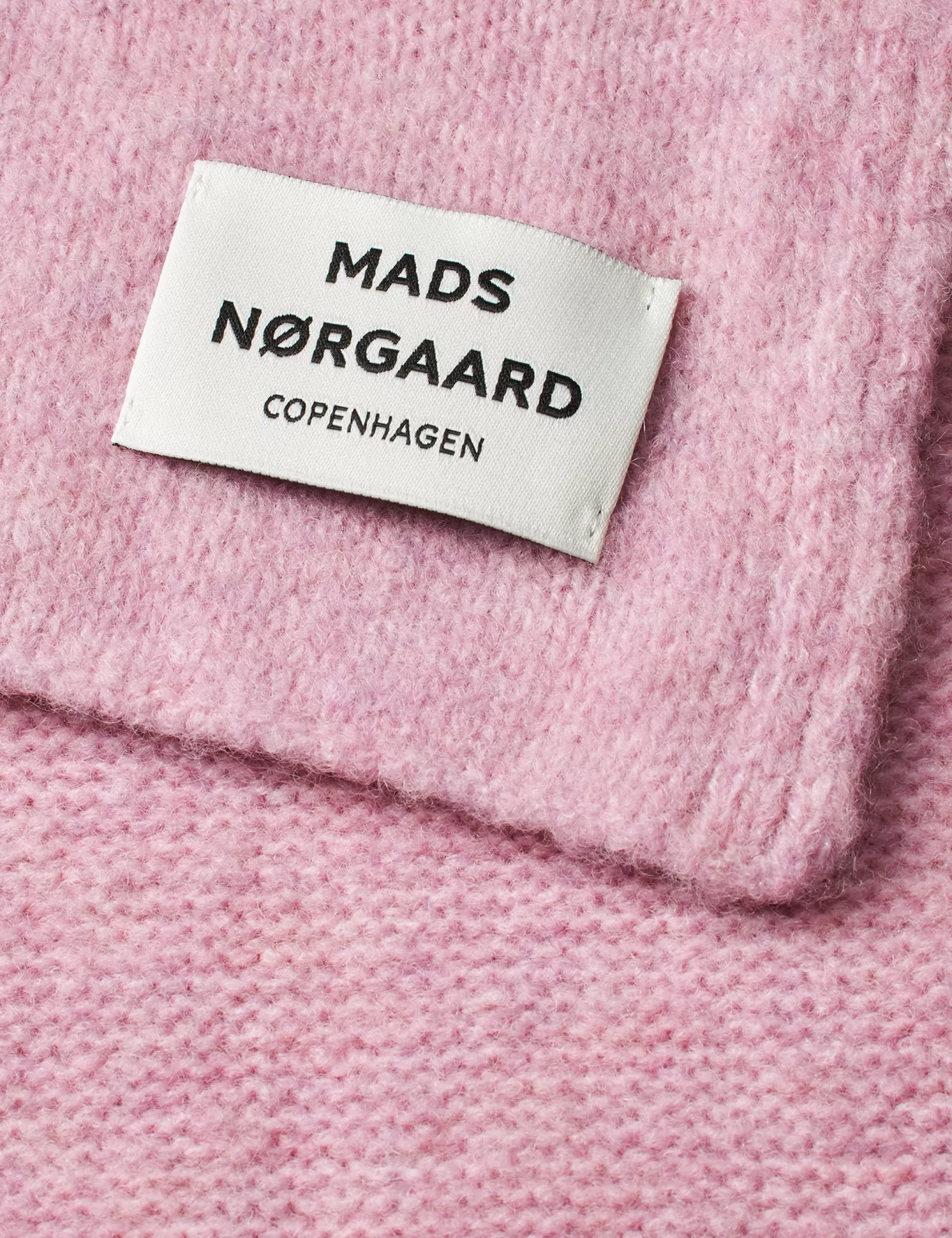 MADS NØRGAARD Tosca Alona Scarf Parfait Pink Store