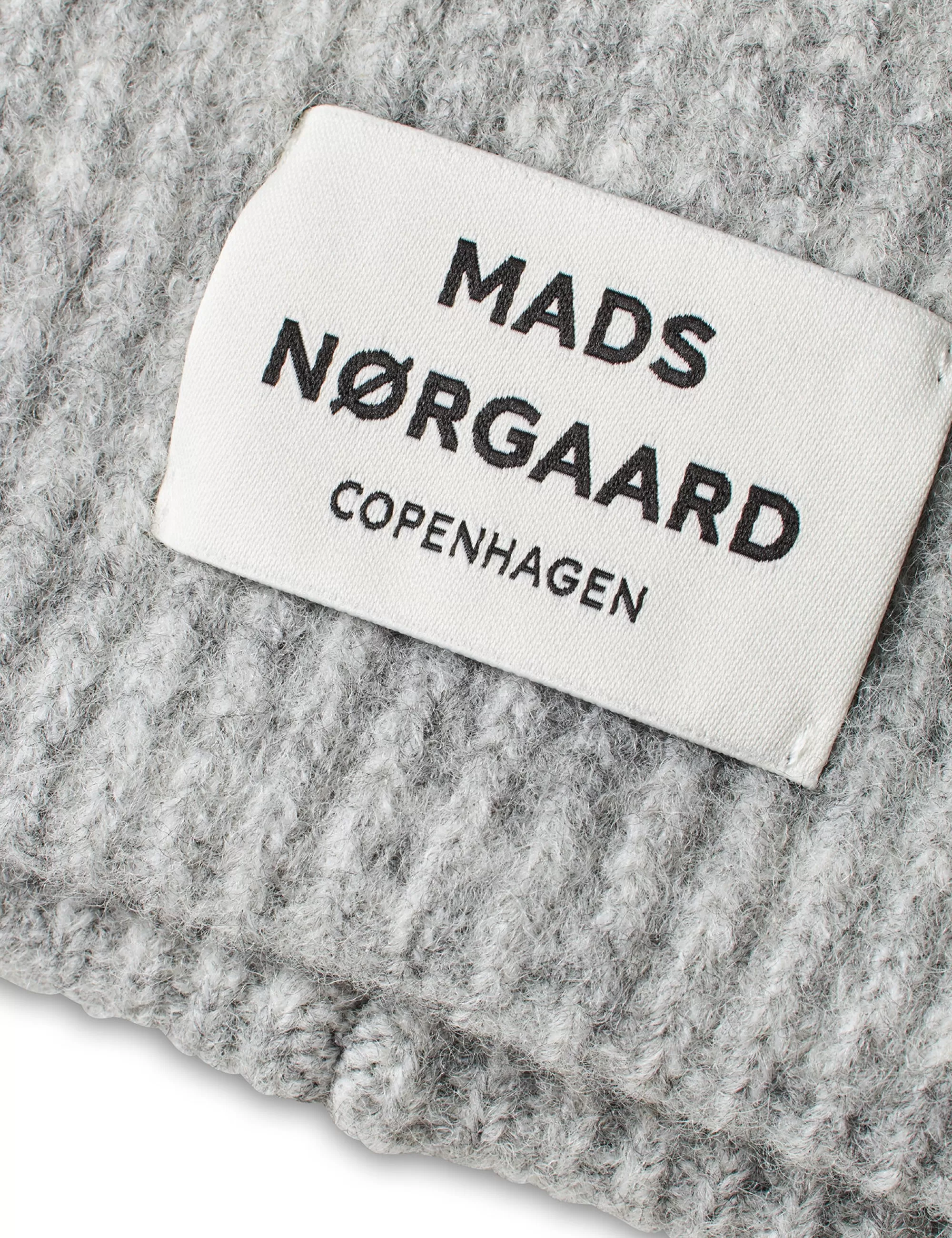 MADS NØRGAARD Tosca Anju Hat Light Grey Melange Online