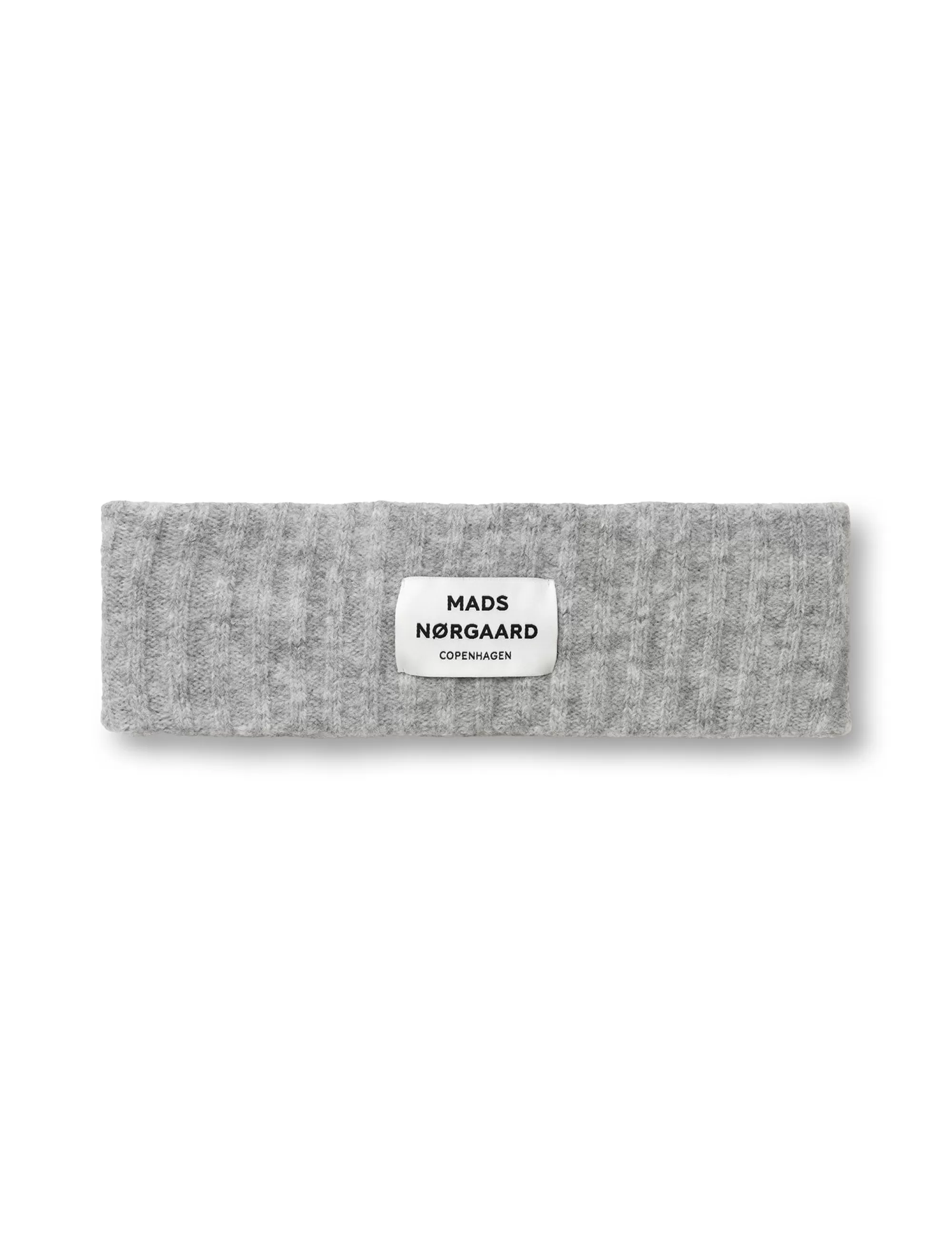 MADS NØRGAARD Tosca Aschley Headband Light Grey Melange Online