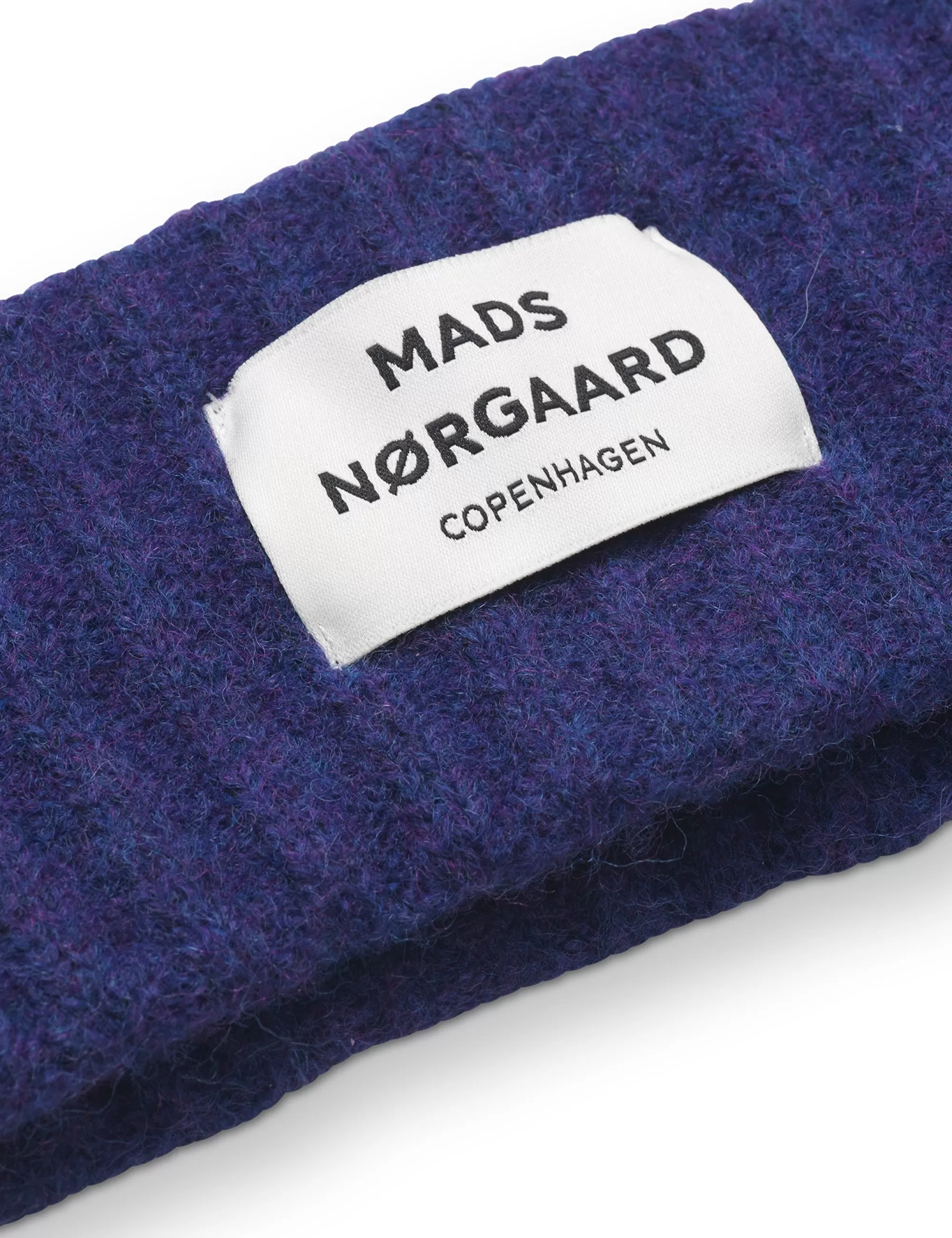 MADS NØRGAARD Tosca Aschley Headband Orient Blue Fashion