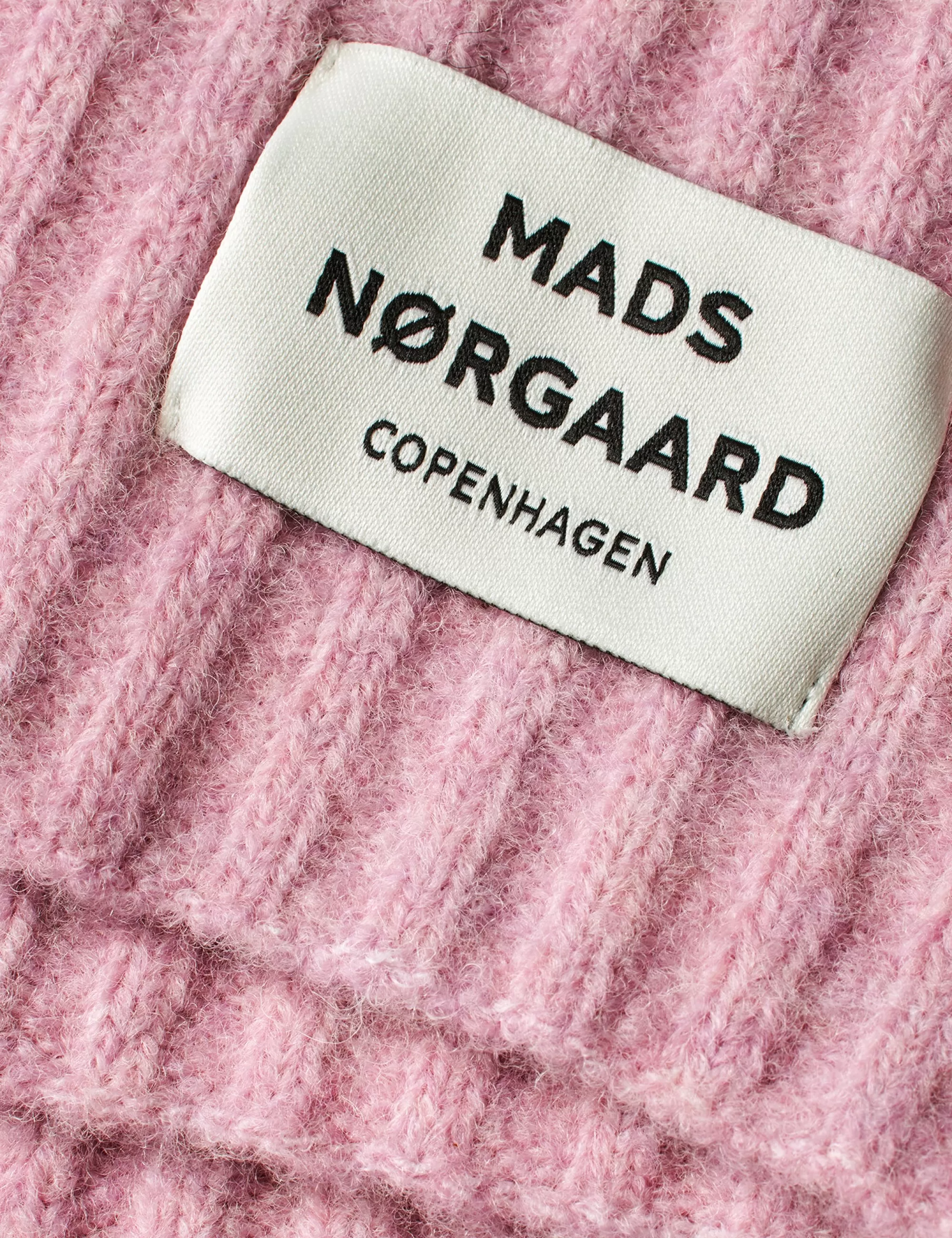 MADS NØRGAARD Tosca Snatie Neck Piece Parfait Pink Hot