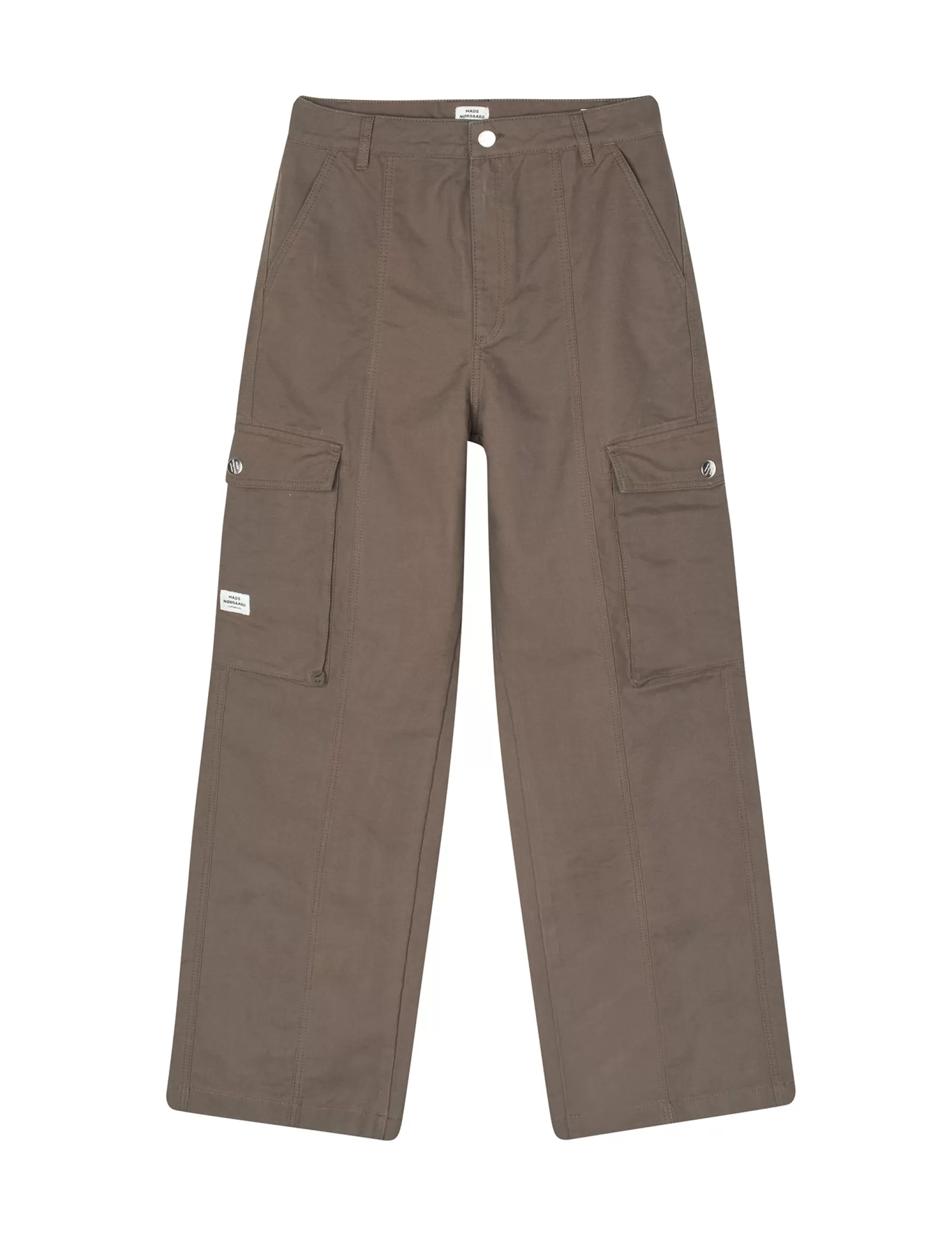 MADS NØRGAARD Wax Bauer Pants Major Brown Shop