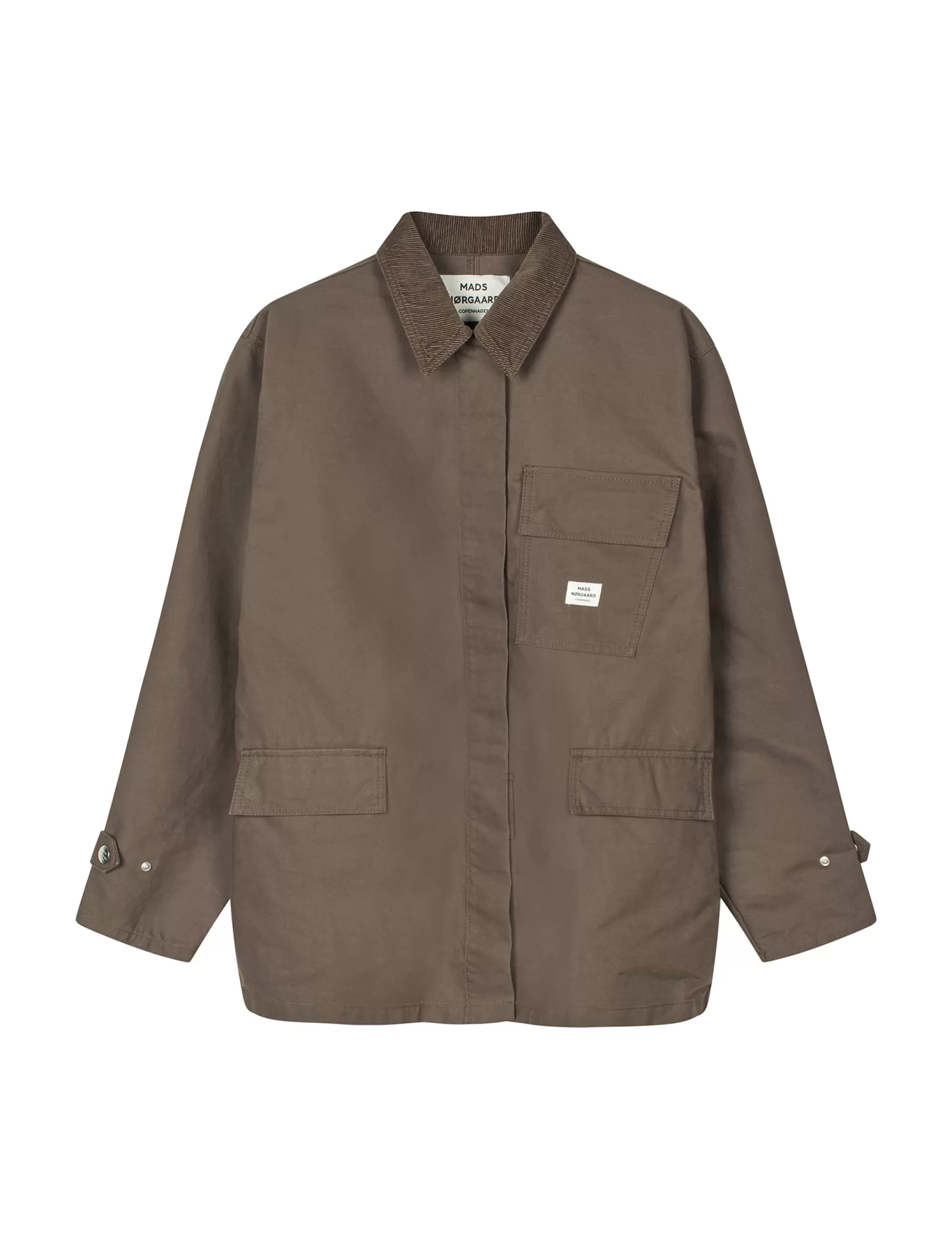 MADS NØRGAARD Wax Nonna Jacket Major Brown Cheap