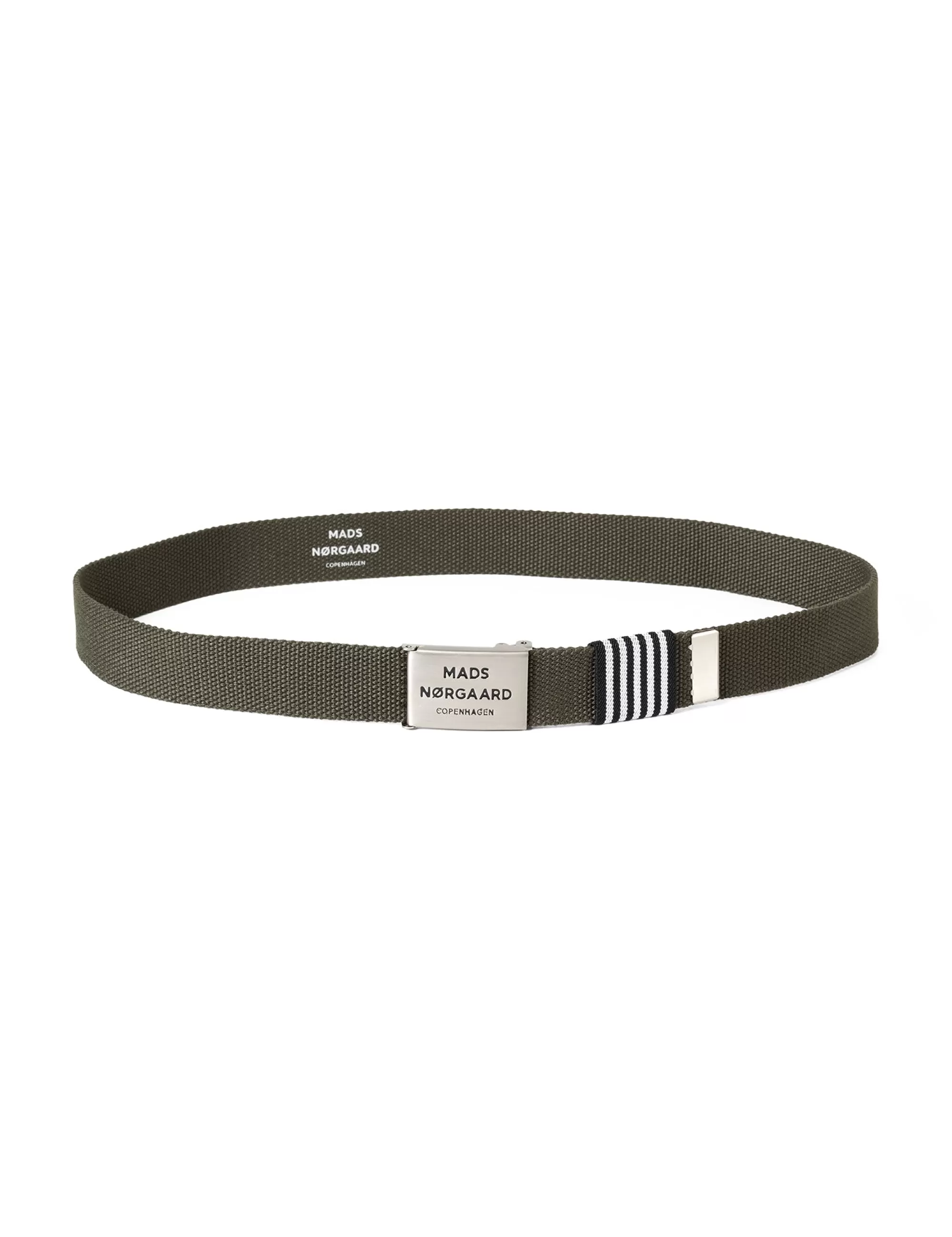 MADS NØRGAARD Weave Bo Belt Forest Night Best Sale