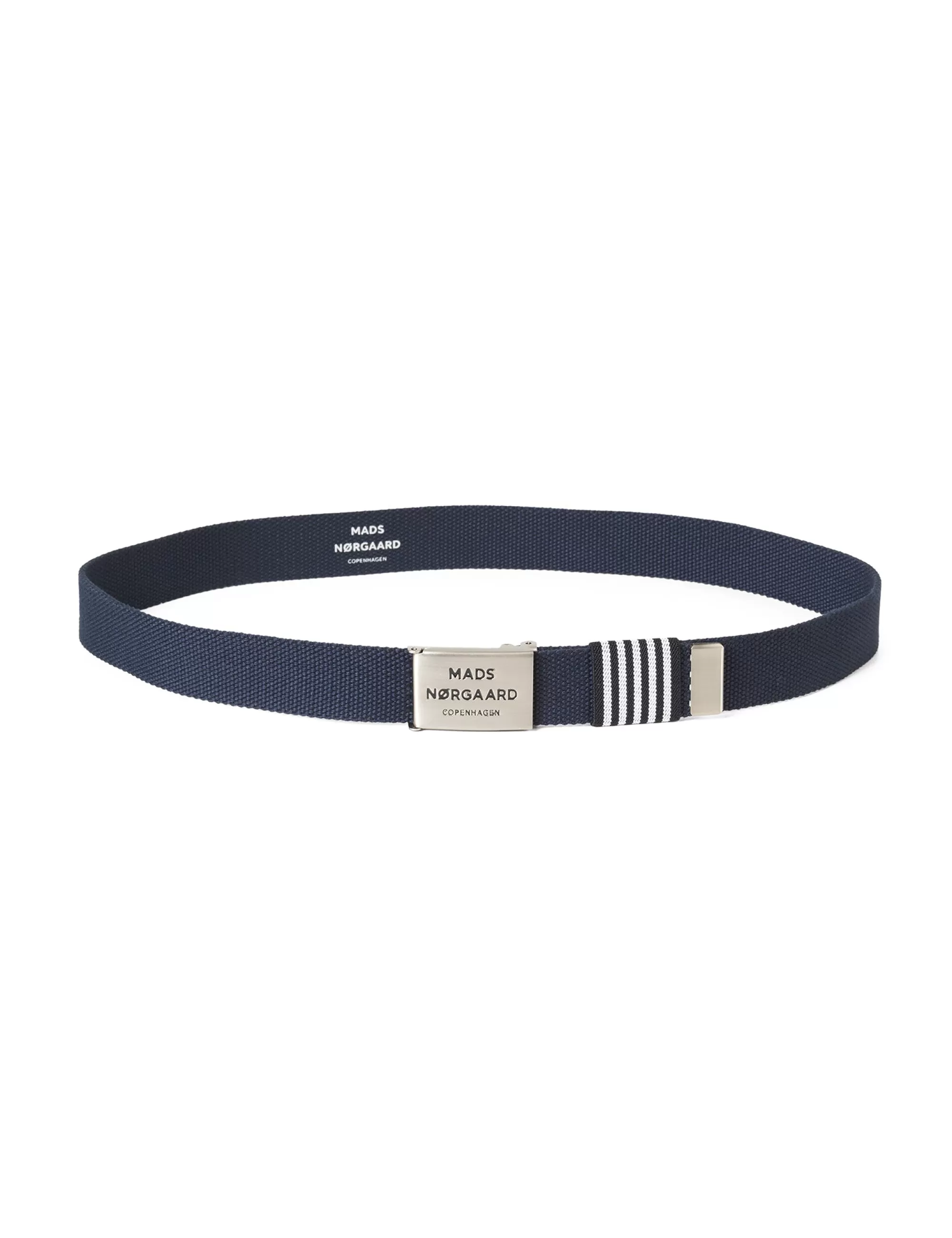 MADS NØRGAARD Weave Bo Belt Sky Captain Shop