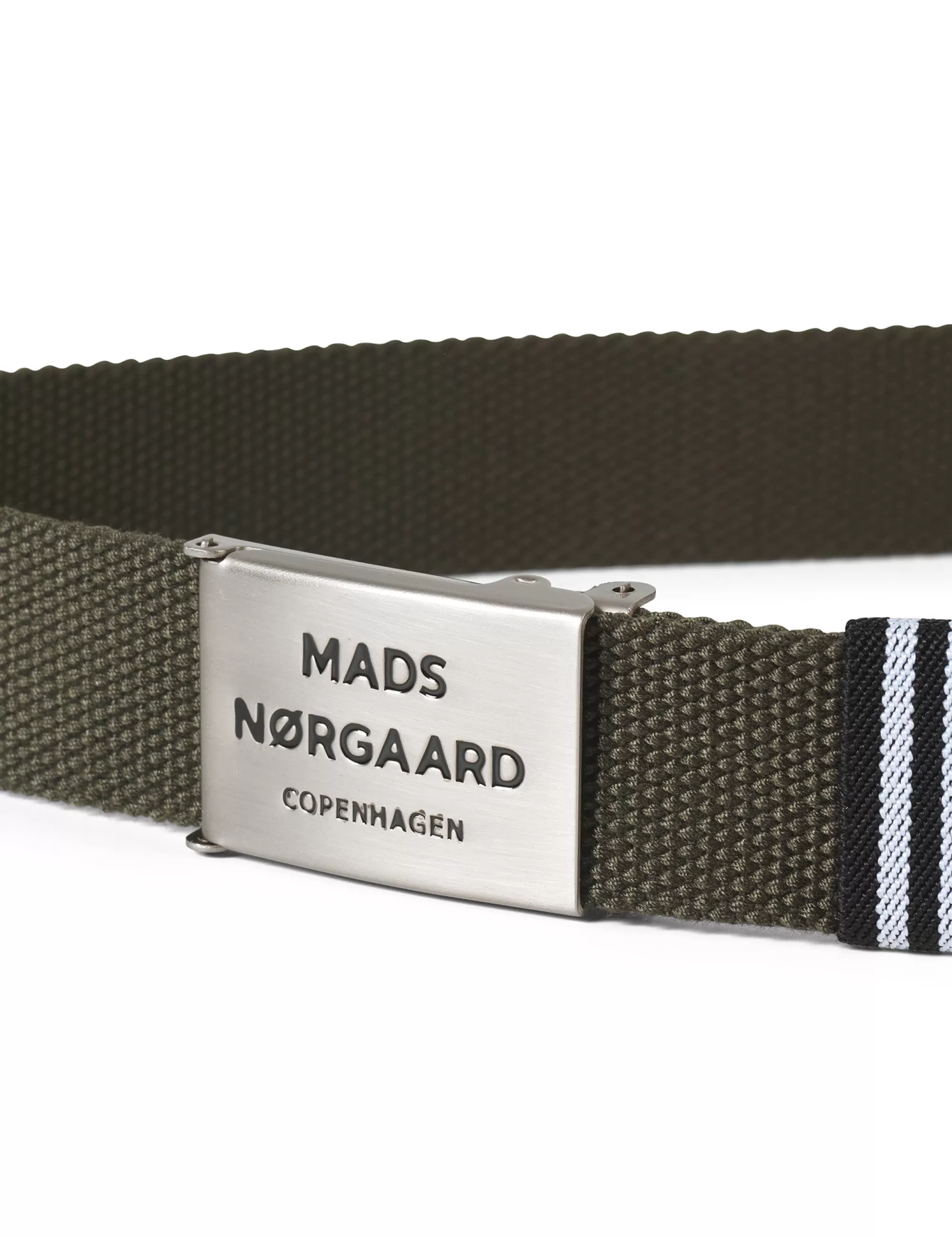 MADS NØRGAARD Weave Bo Belt Forest Night Best Sale