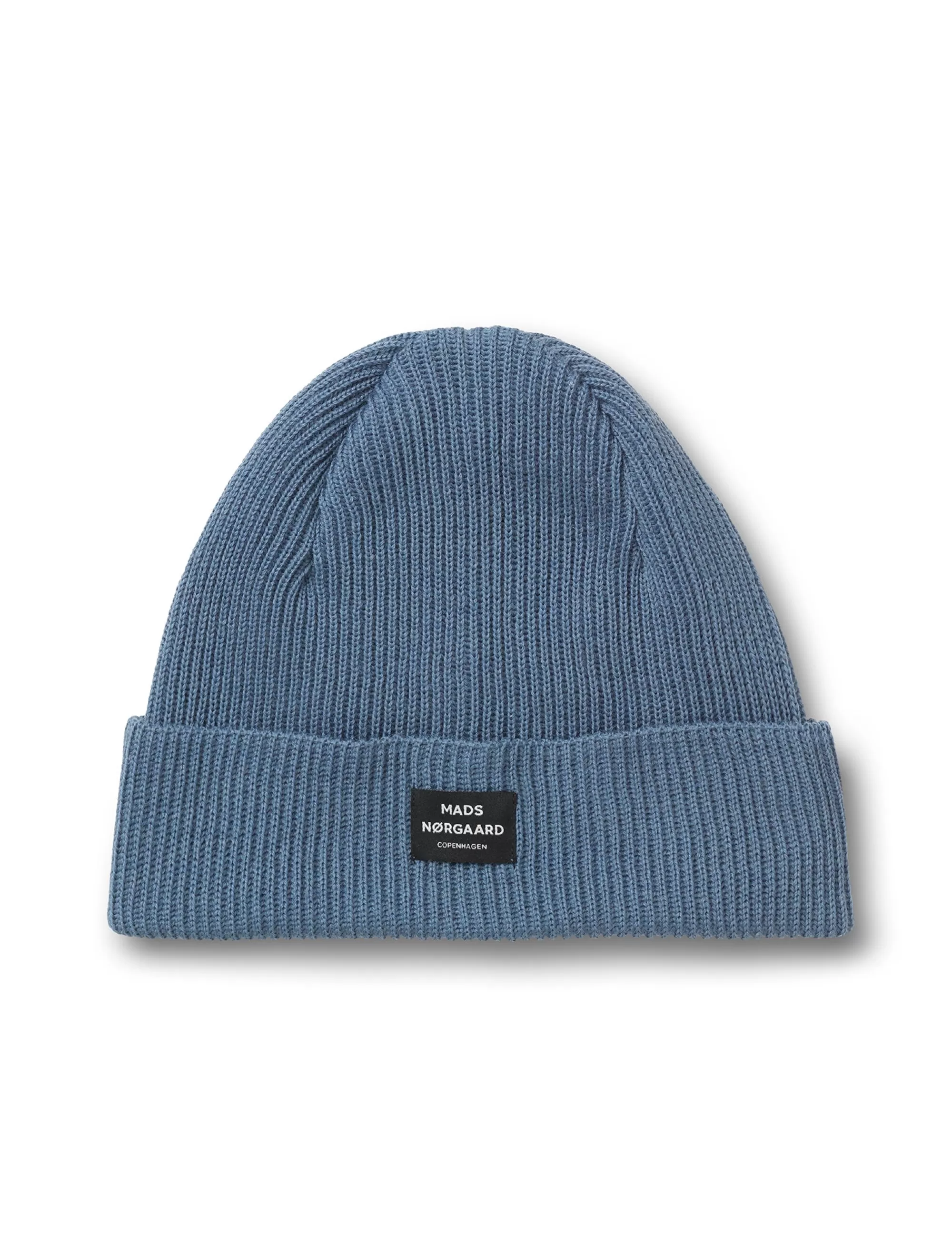 MADS NØRGAARD Wool Ask Beanie Slate Flash Sale