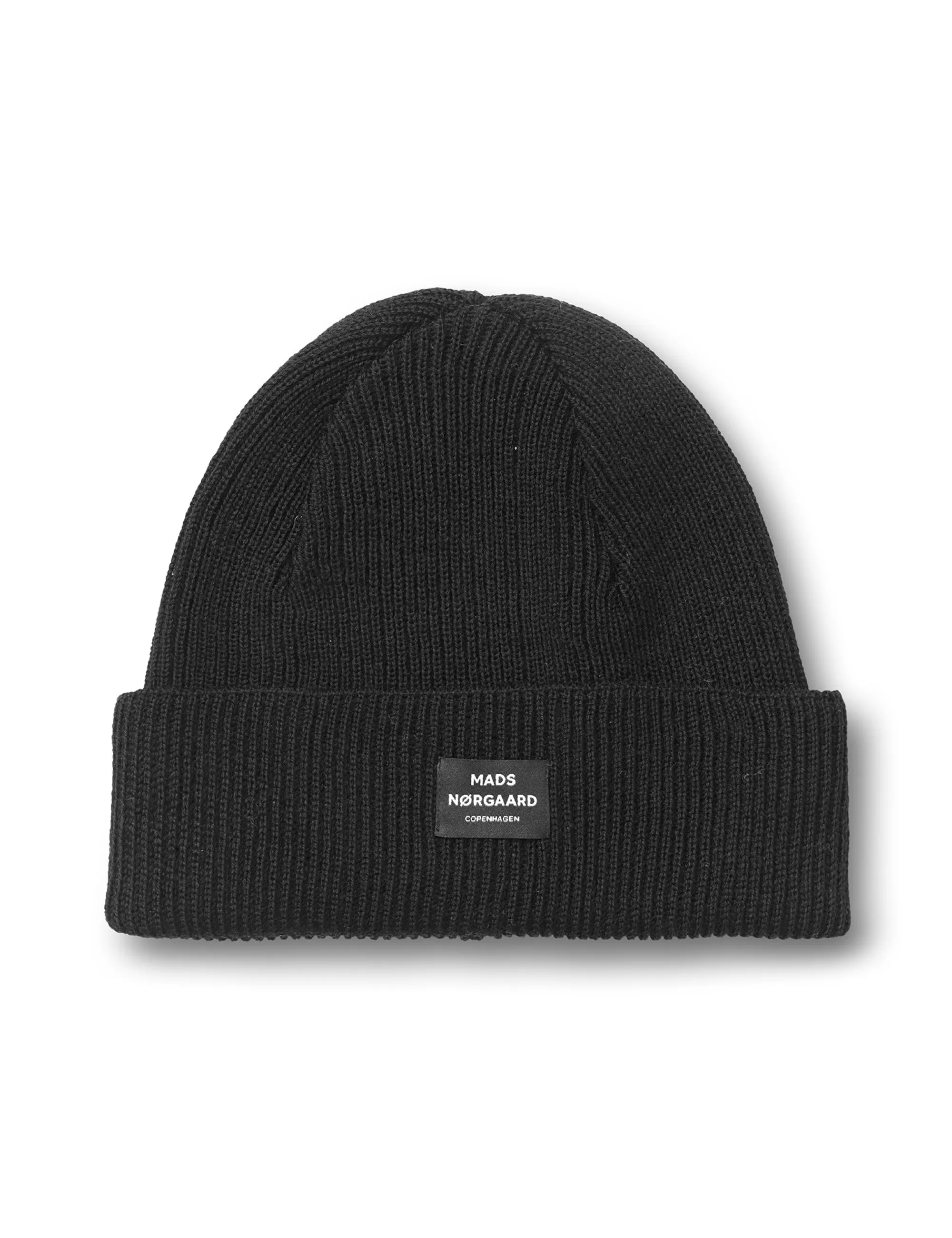 MADS NØRGAARD Wool Ask Beanie Black Cheap