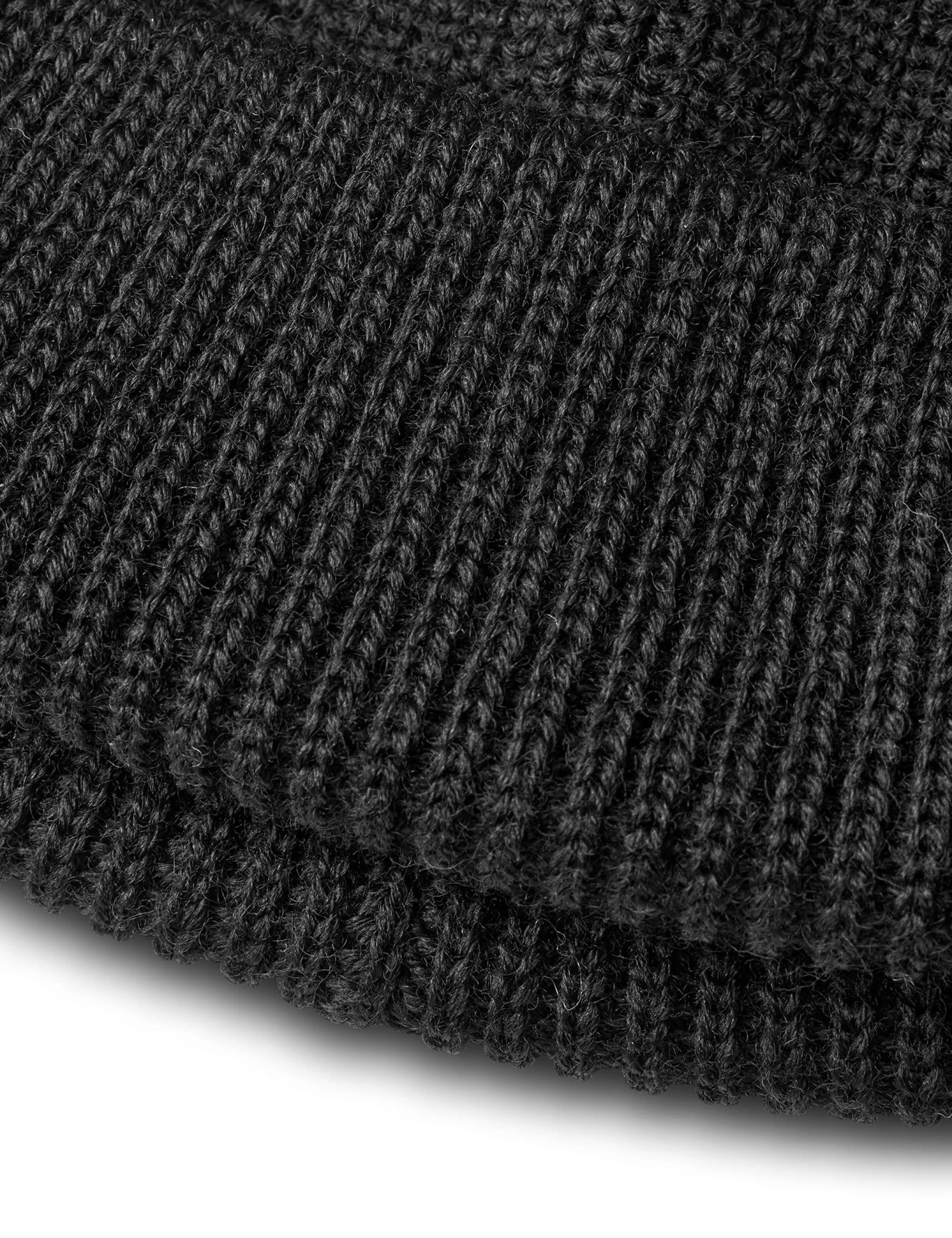 MADS NØRGAARD Wool Otto Beanie Black Store