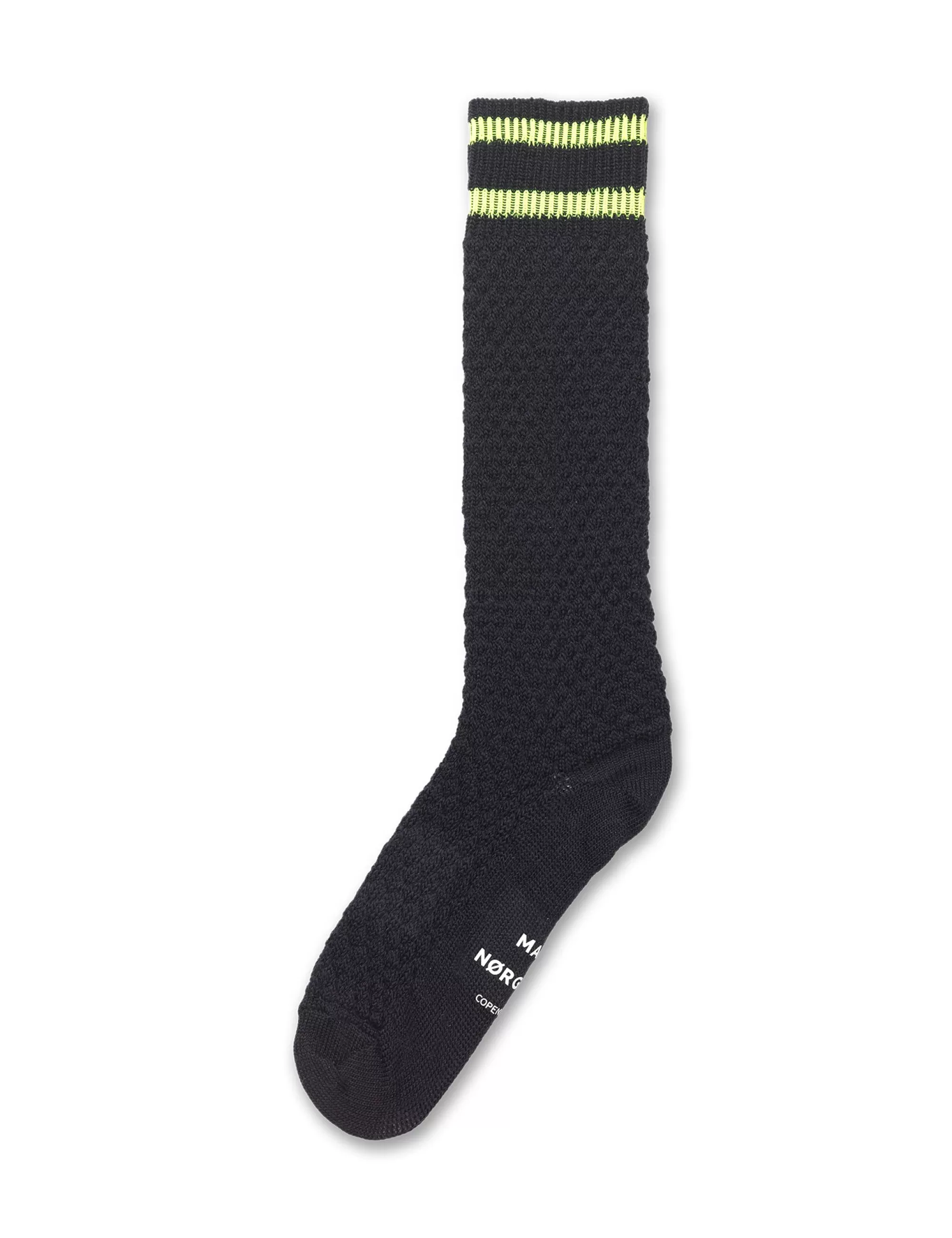 MADS NØRGAARD Woolen Bubble Socks Sky Captain Sale