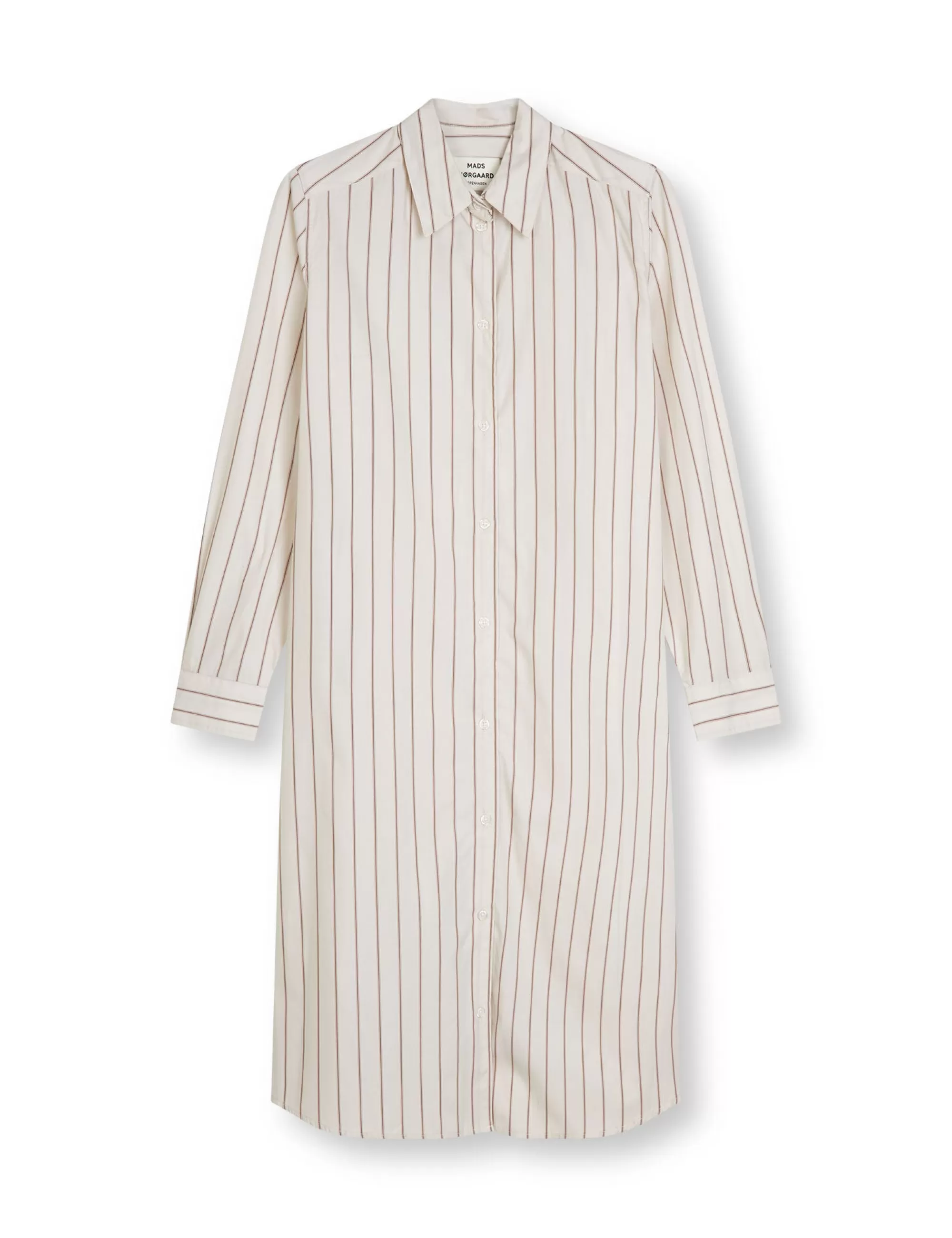 MADS NØRGAARD Yarpo Crissy Dress YD Stripe/Silver Birch Cheap