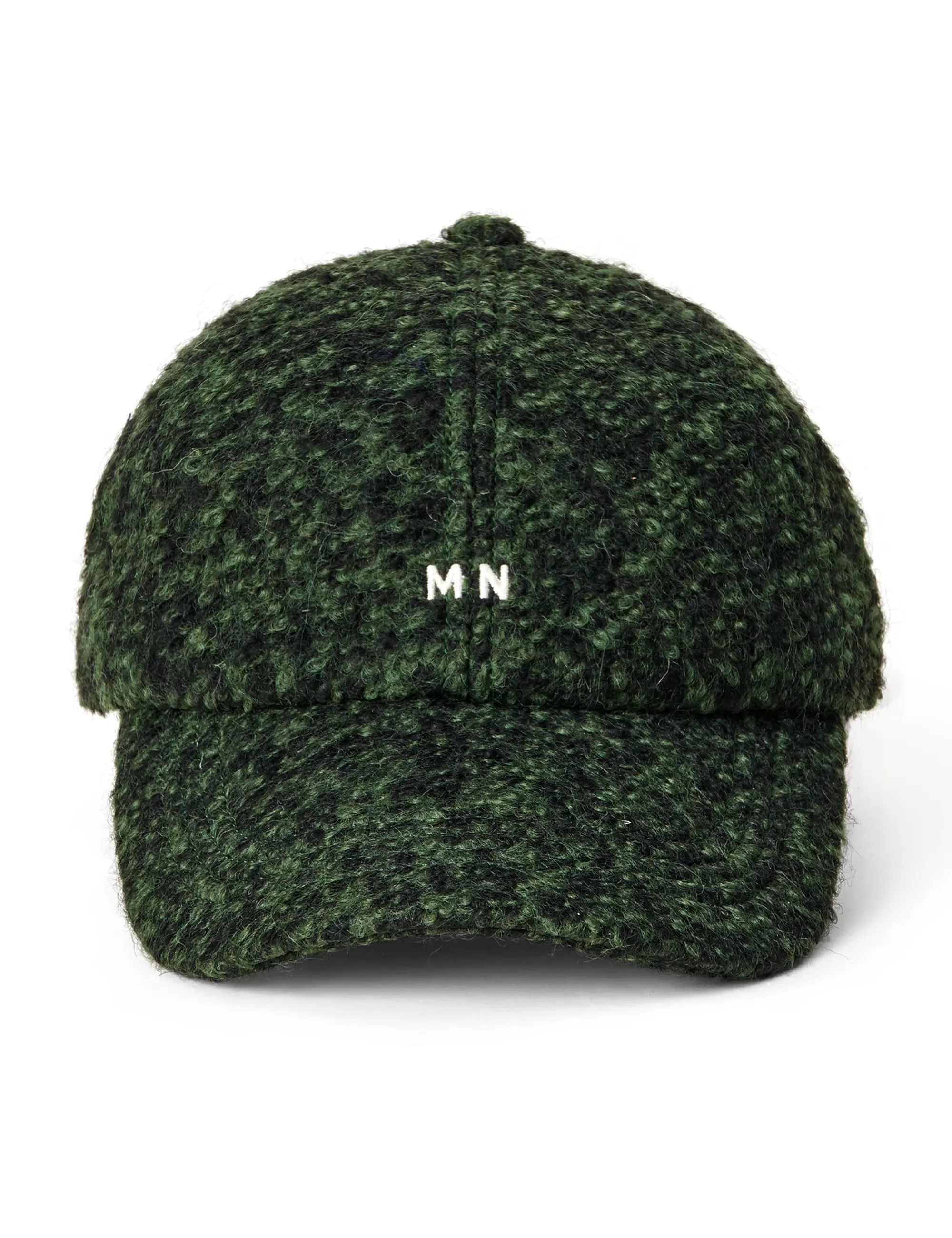 MADS NØRGAARD Yix Cala Cap Hunter Green Melange Discount